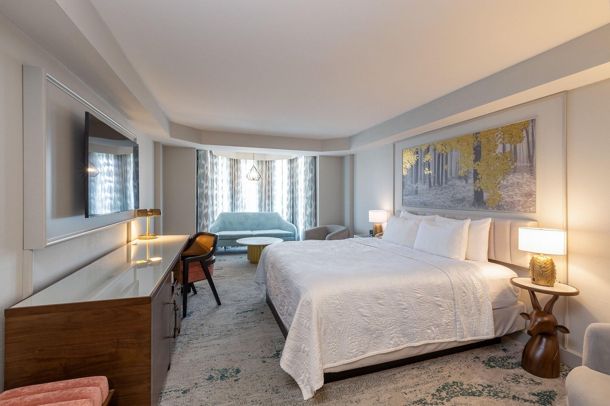 Double King Size Bed