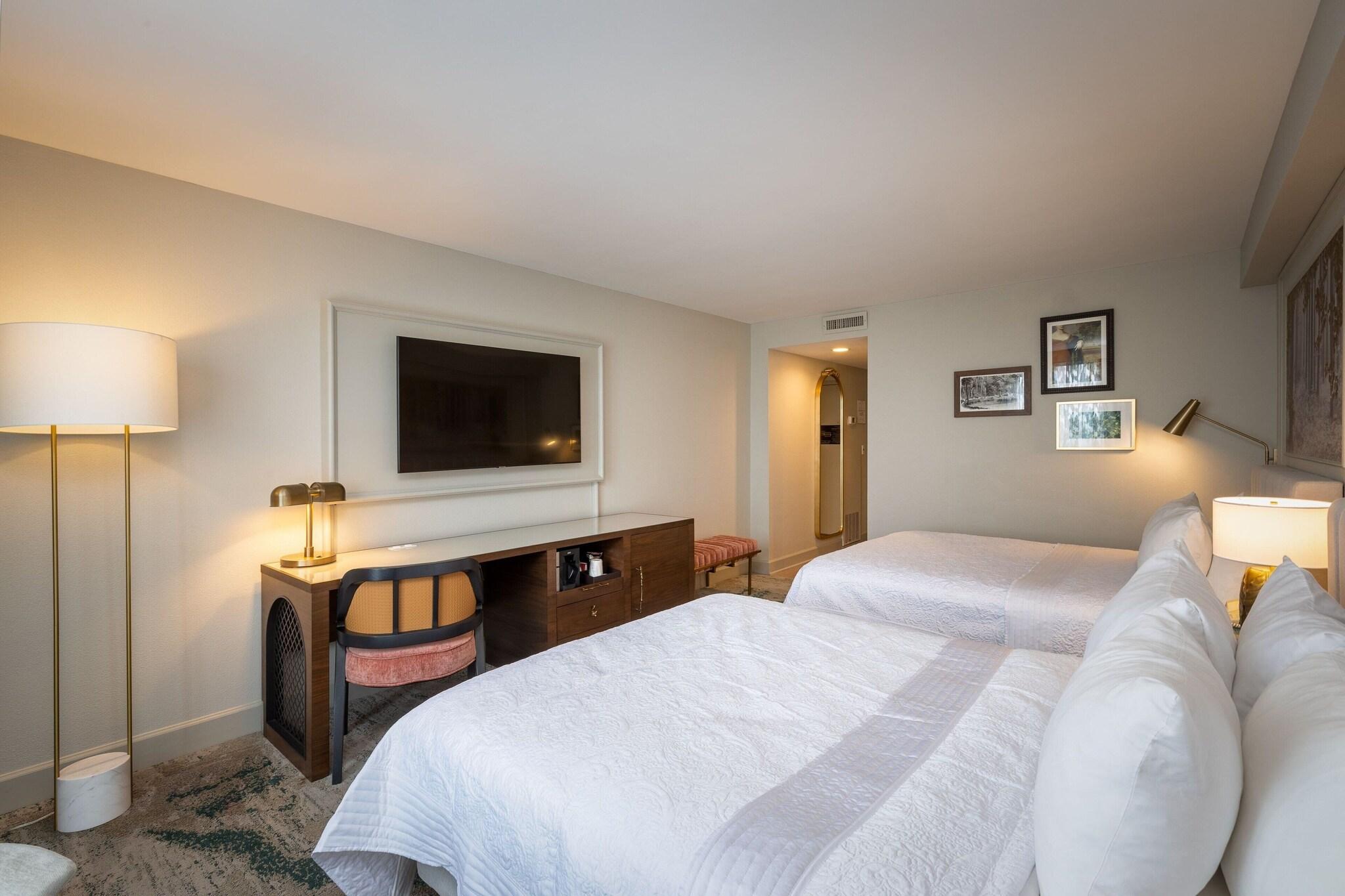 Double Two Queen Beds