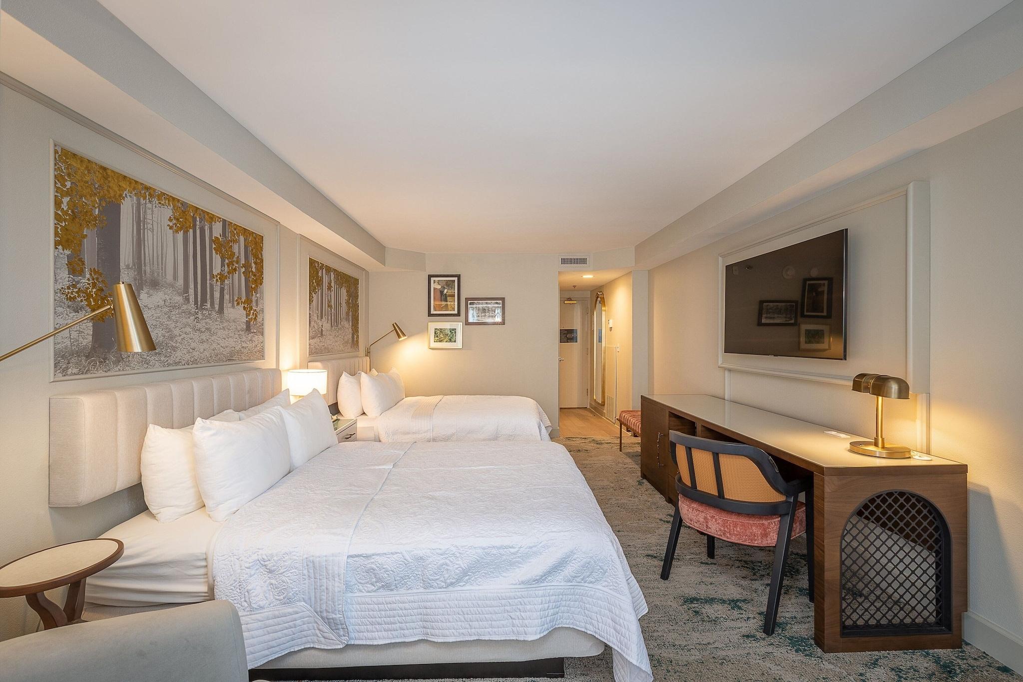 Double Two Queen Beds