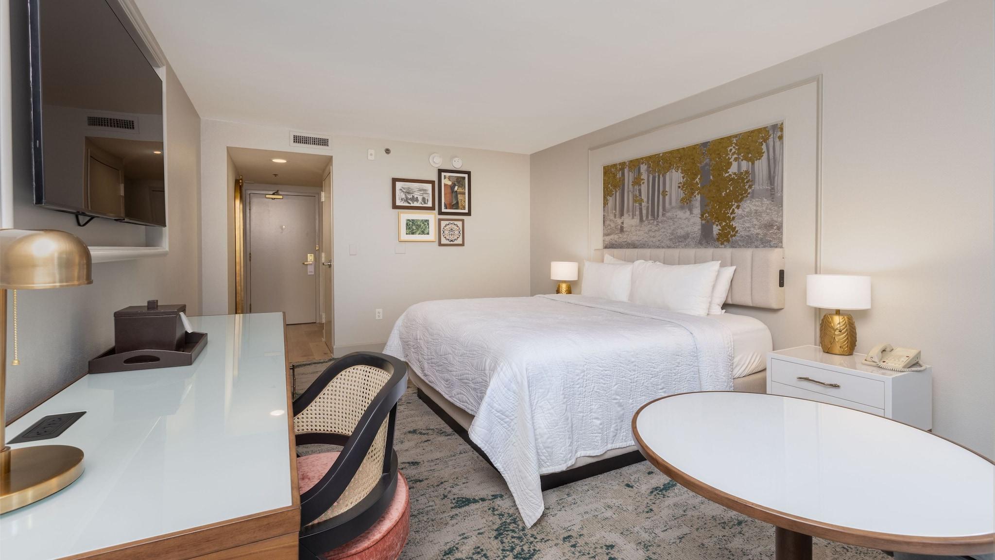 Double King Size Bed