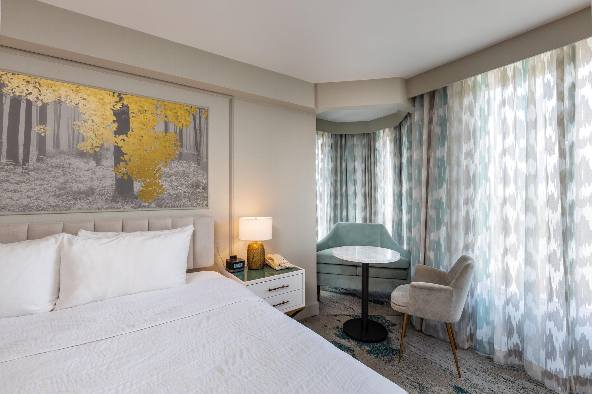 Double King Size Bed