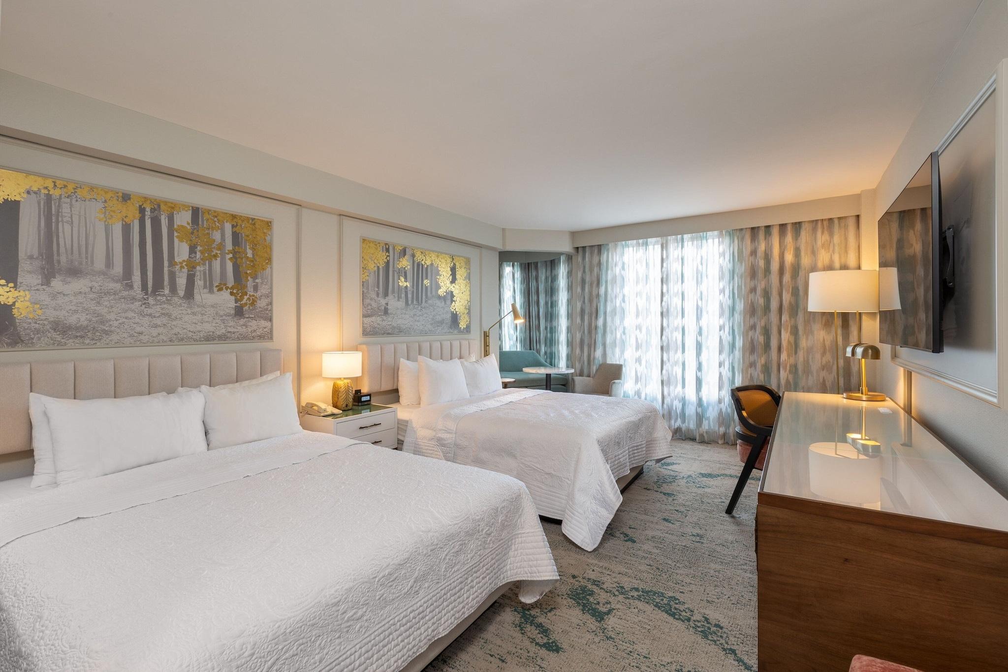 Double Two Queen Beds