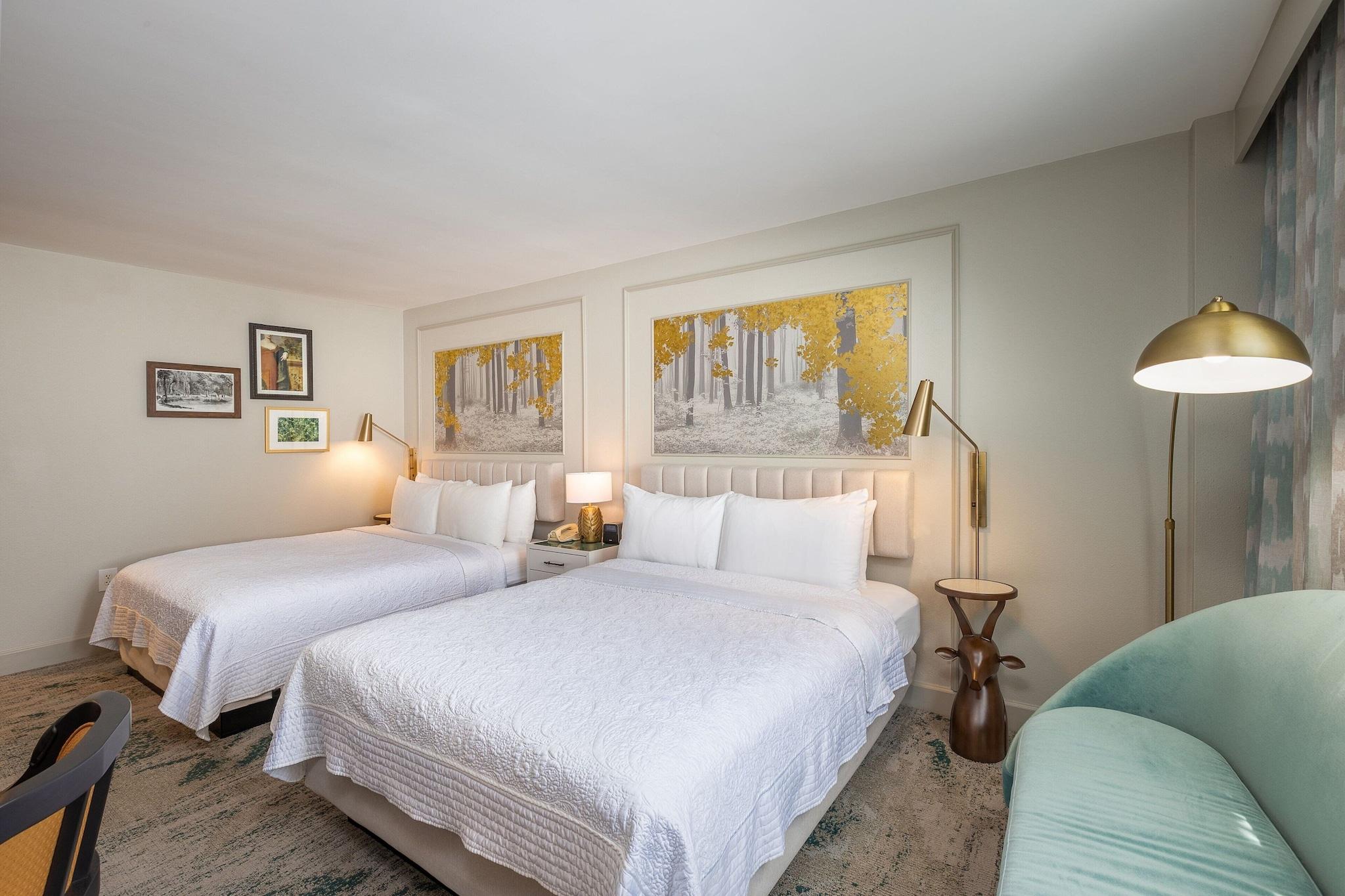 Double Two Queen Beds