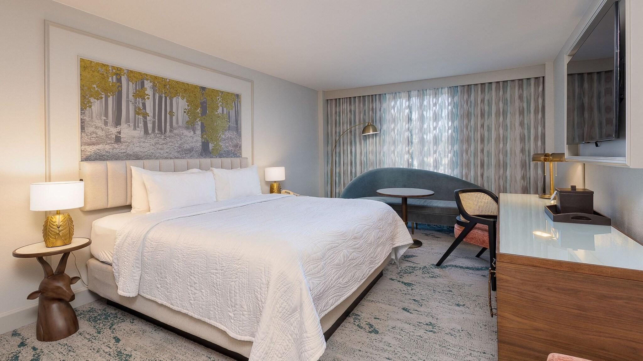 Double King Size Bed