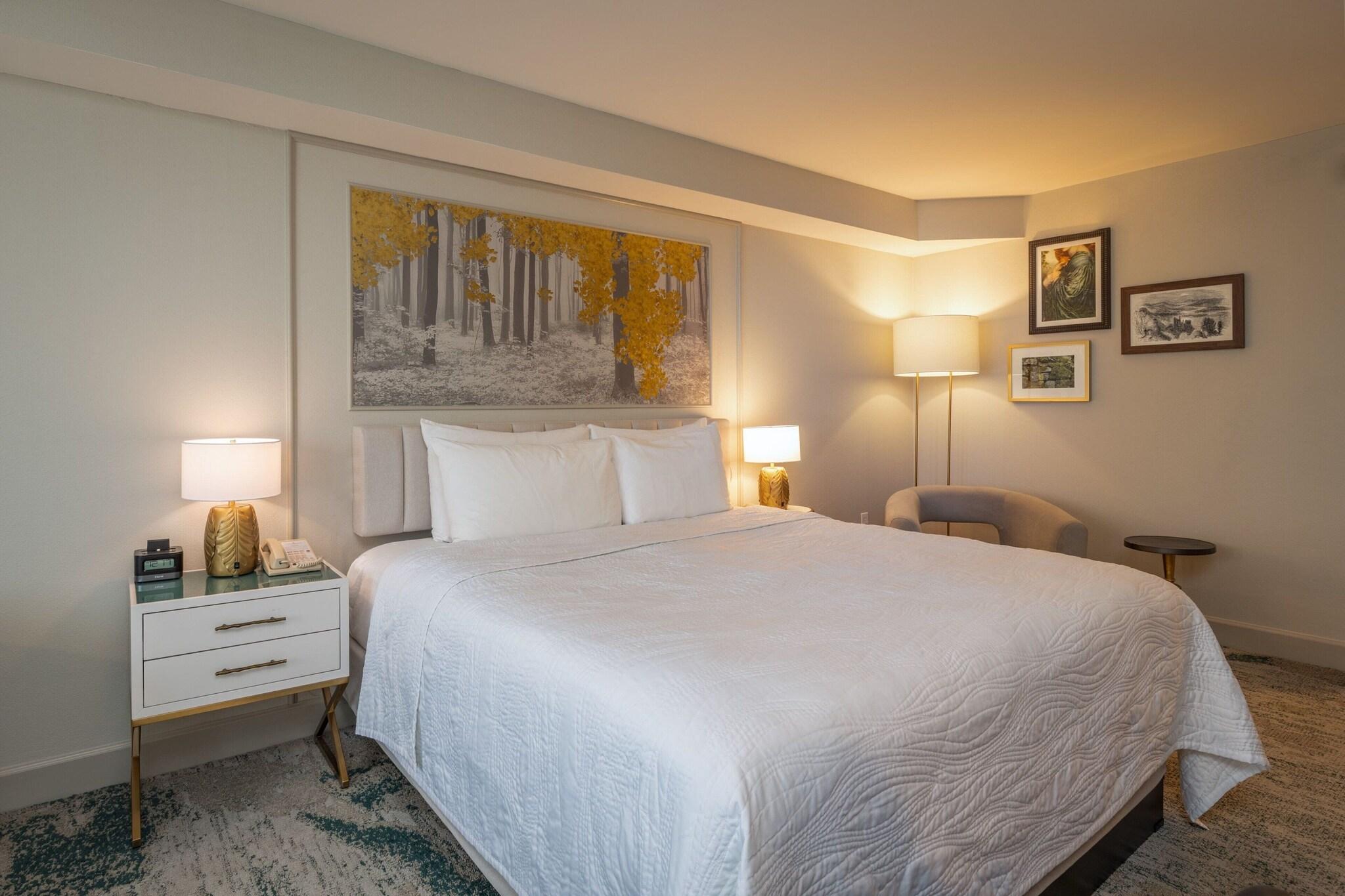 Double King Size Bed