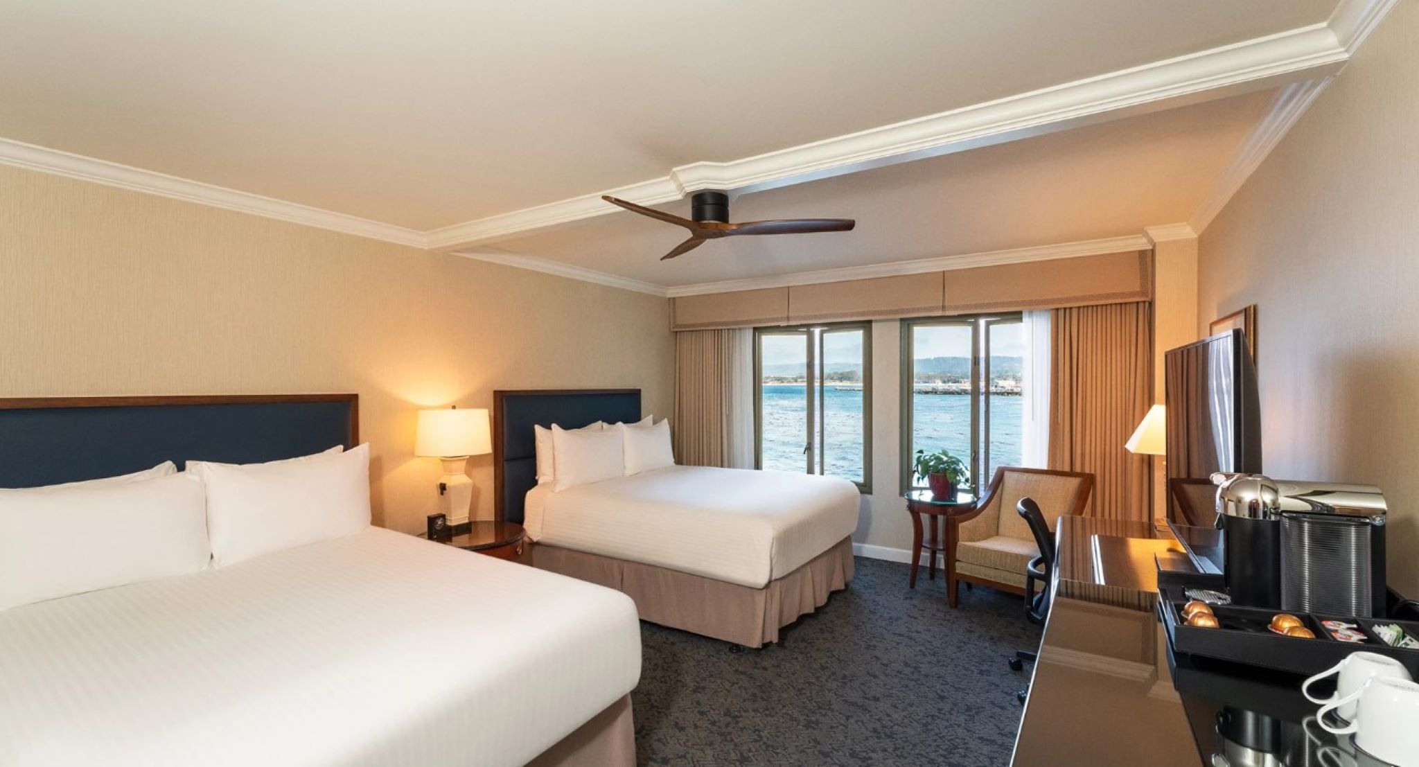 Quadruple Two Queen Beds