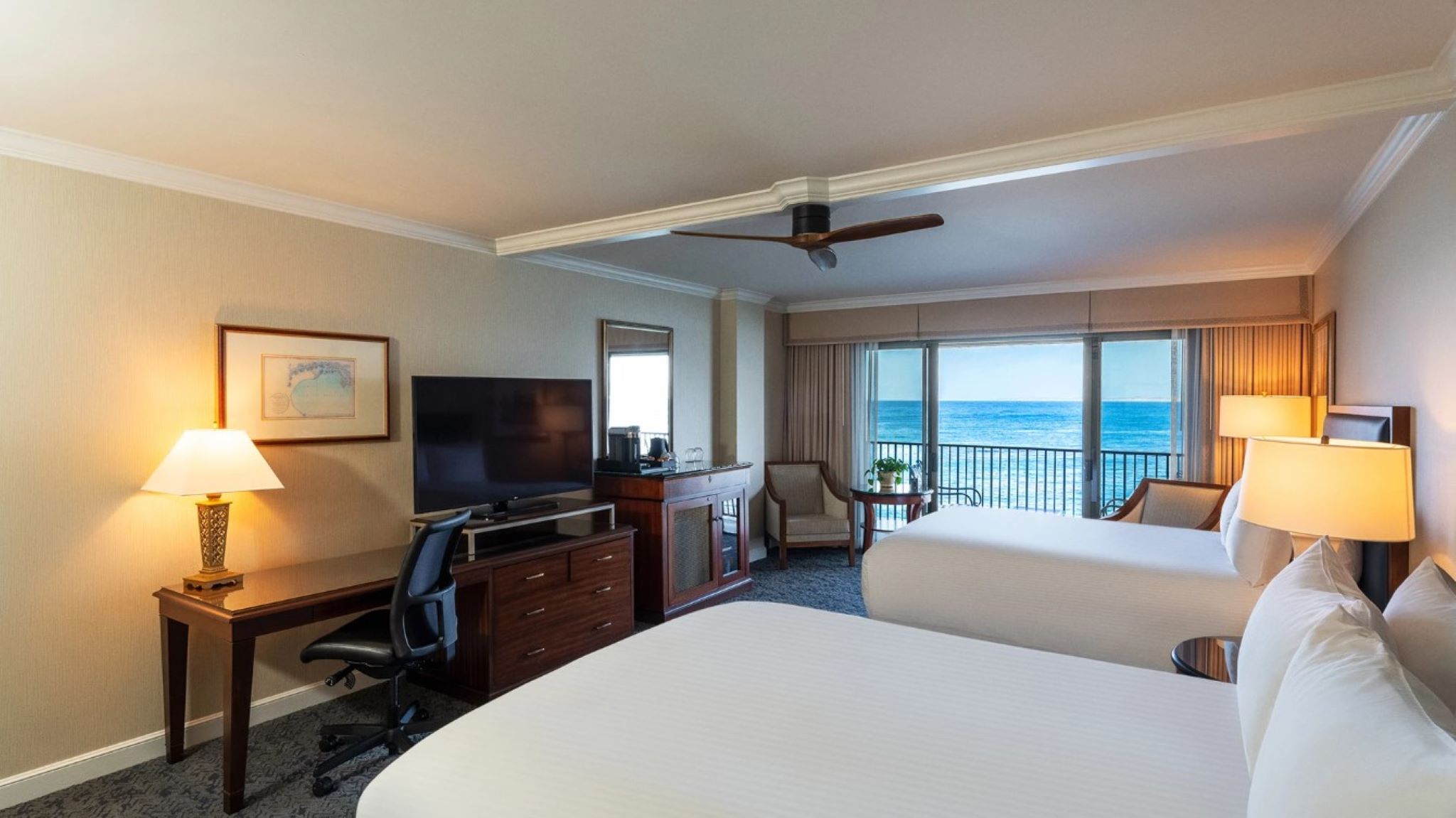 Double King Size Bed