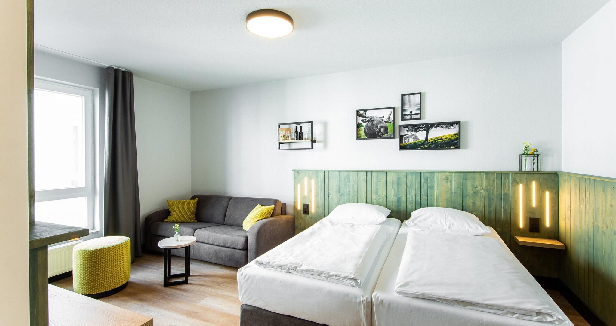 Family Room Two Beds