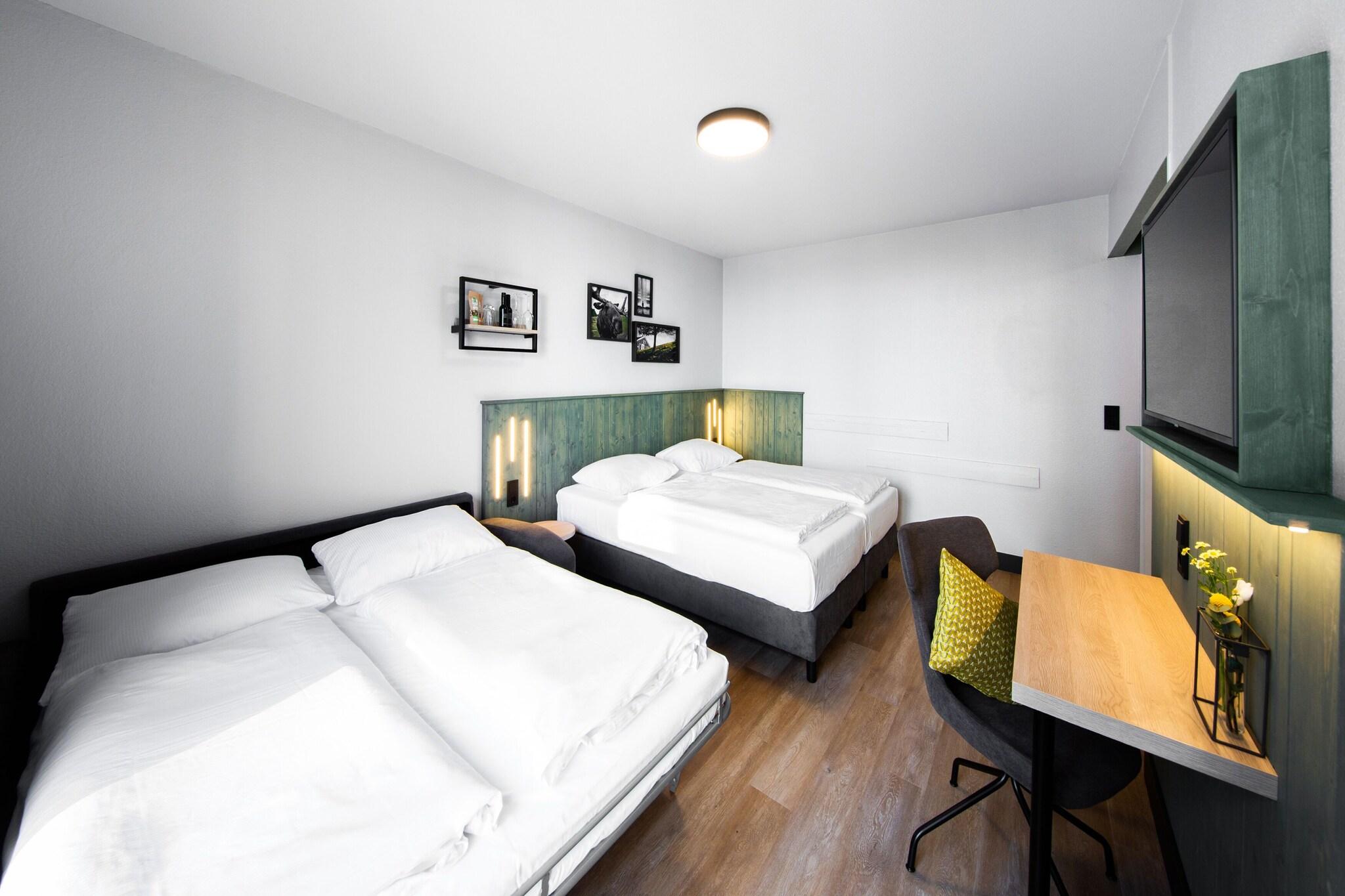 Family Room Two Beds