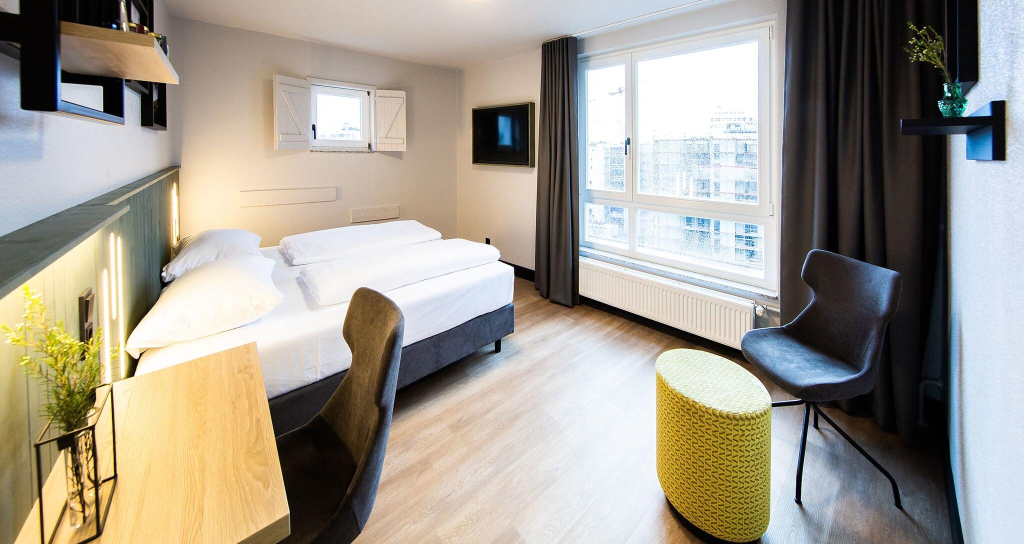 Double Queen Size Bed