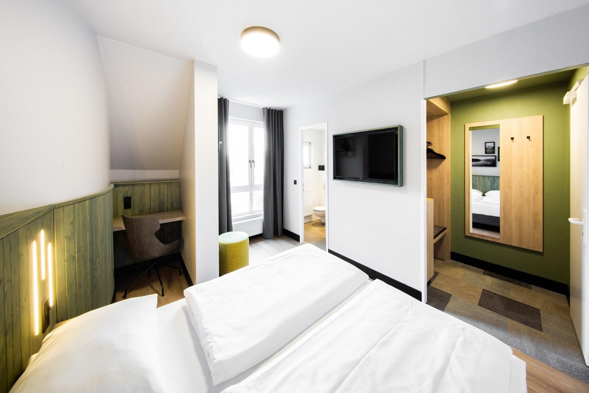 Double Queen Size Bed