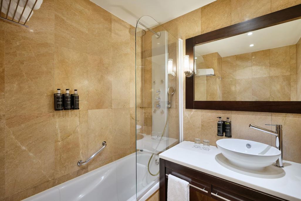 Double with Double Bed