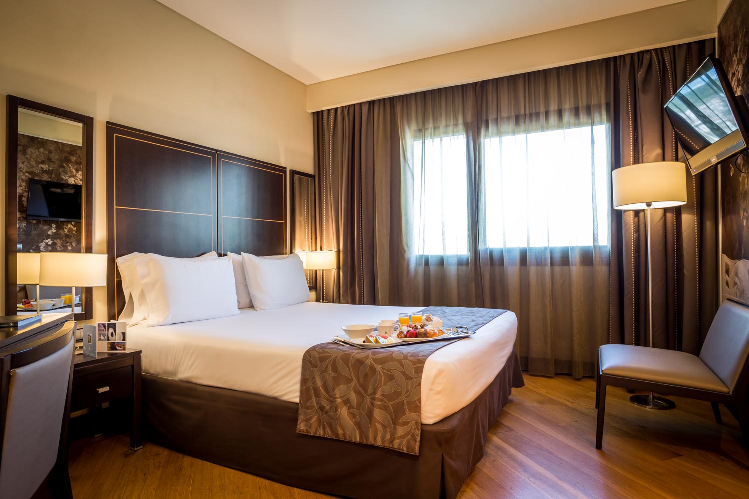 Double with Double Bed