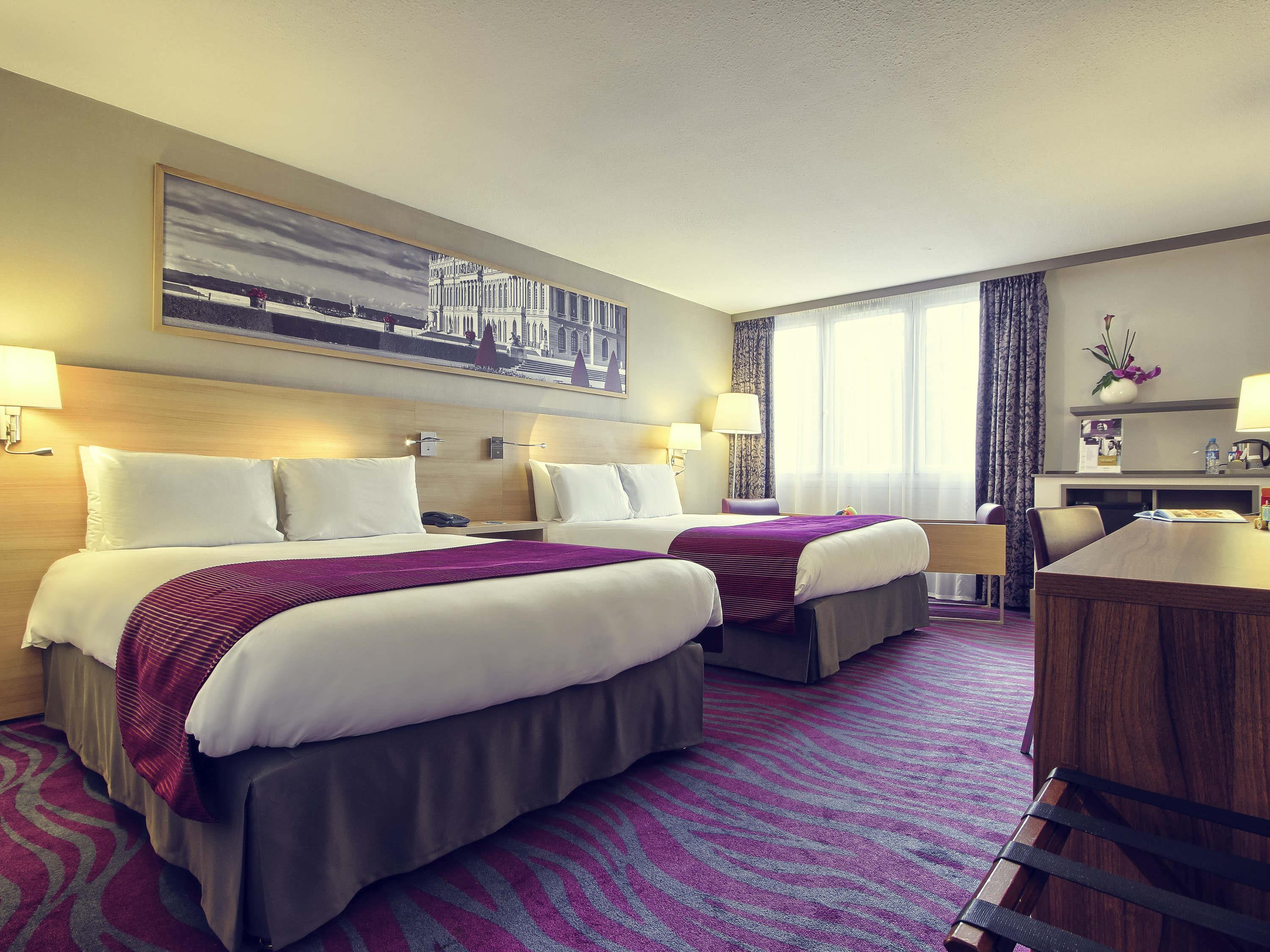 Double Classic Two Double Beds