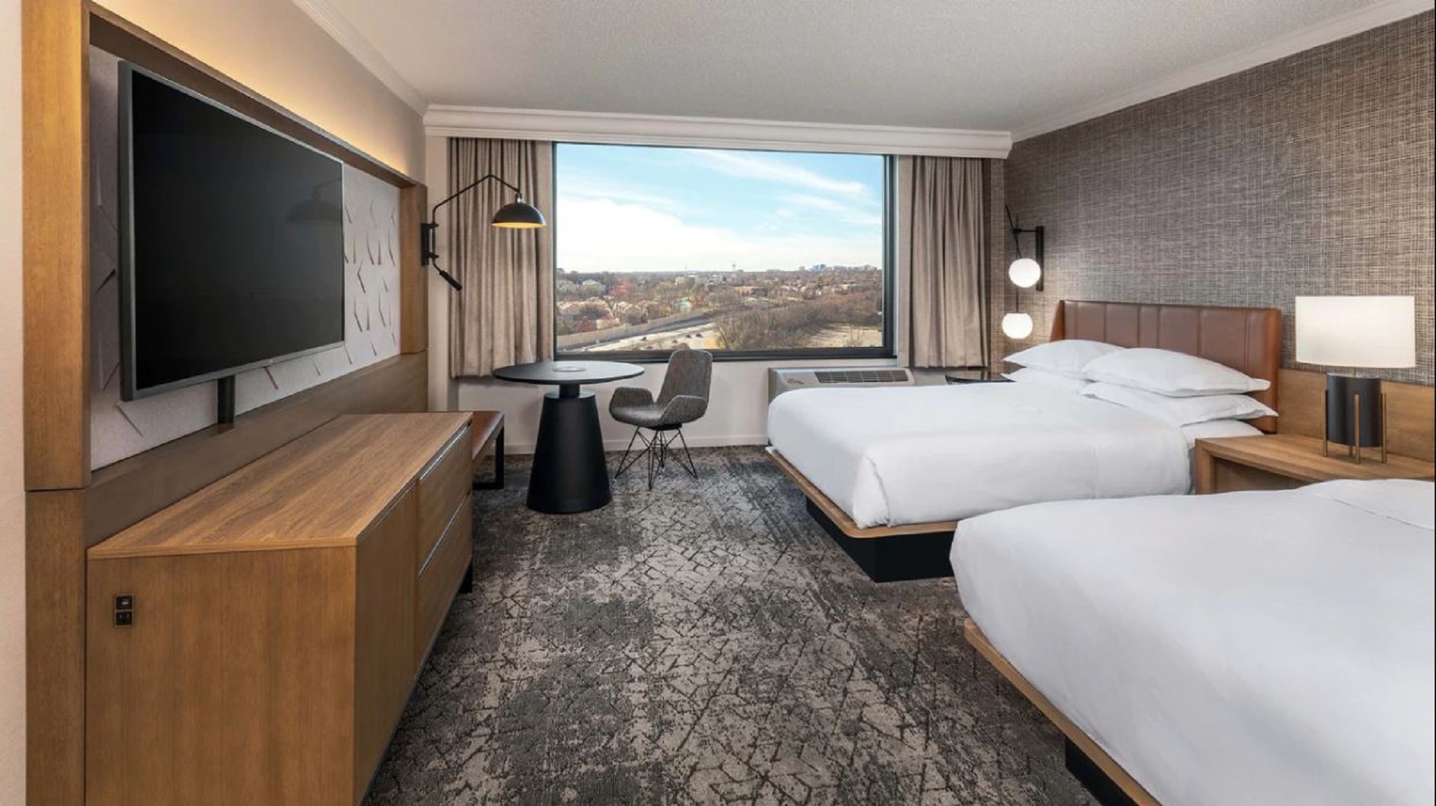 Room Two Double Beds