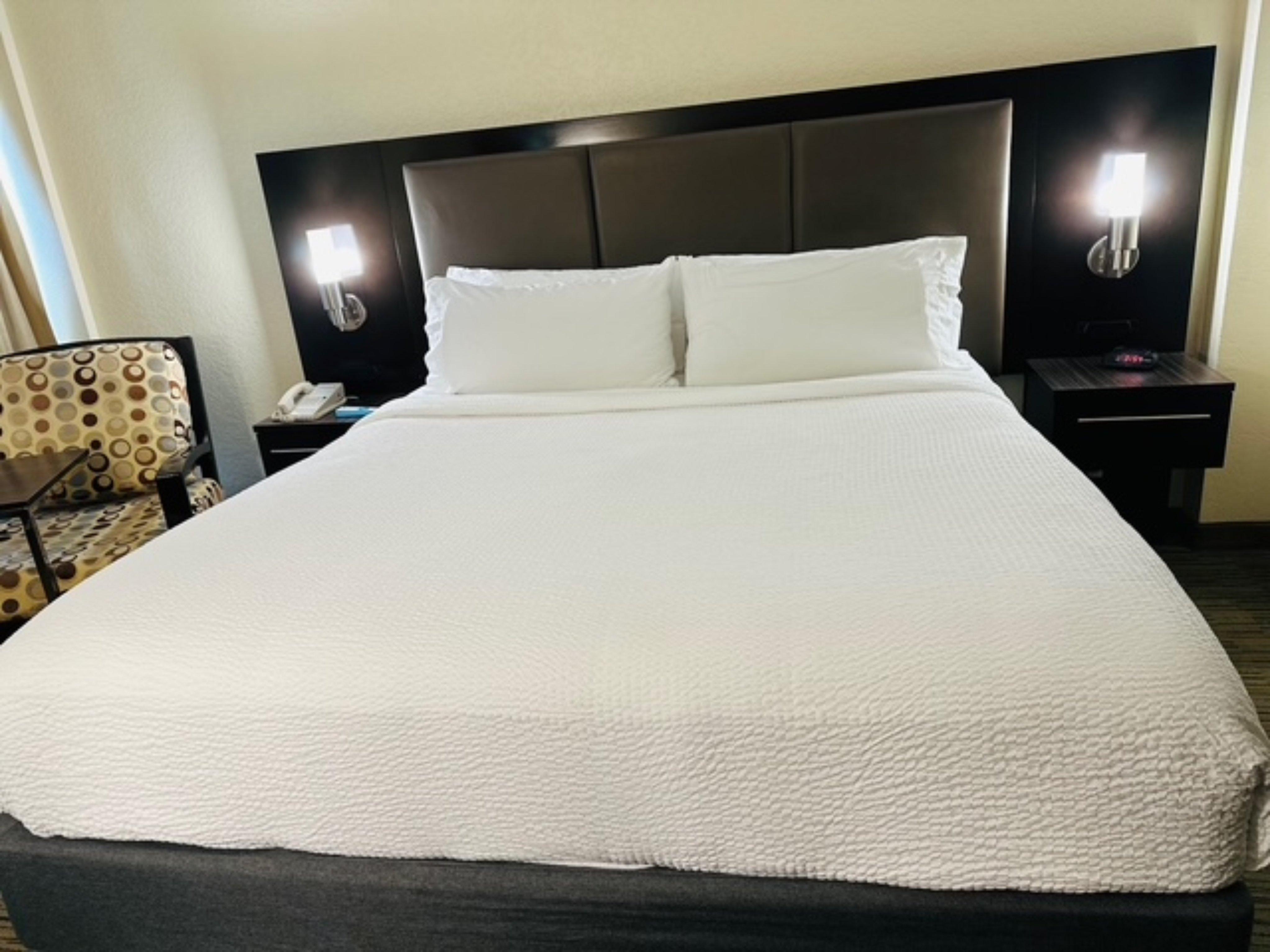 Double Accessible King Size Bed