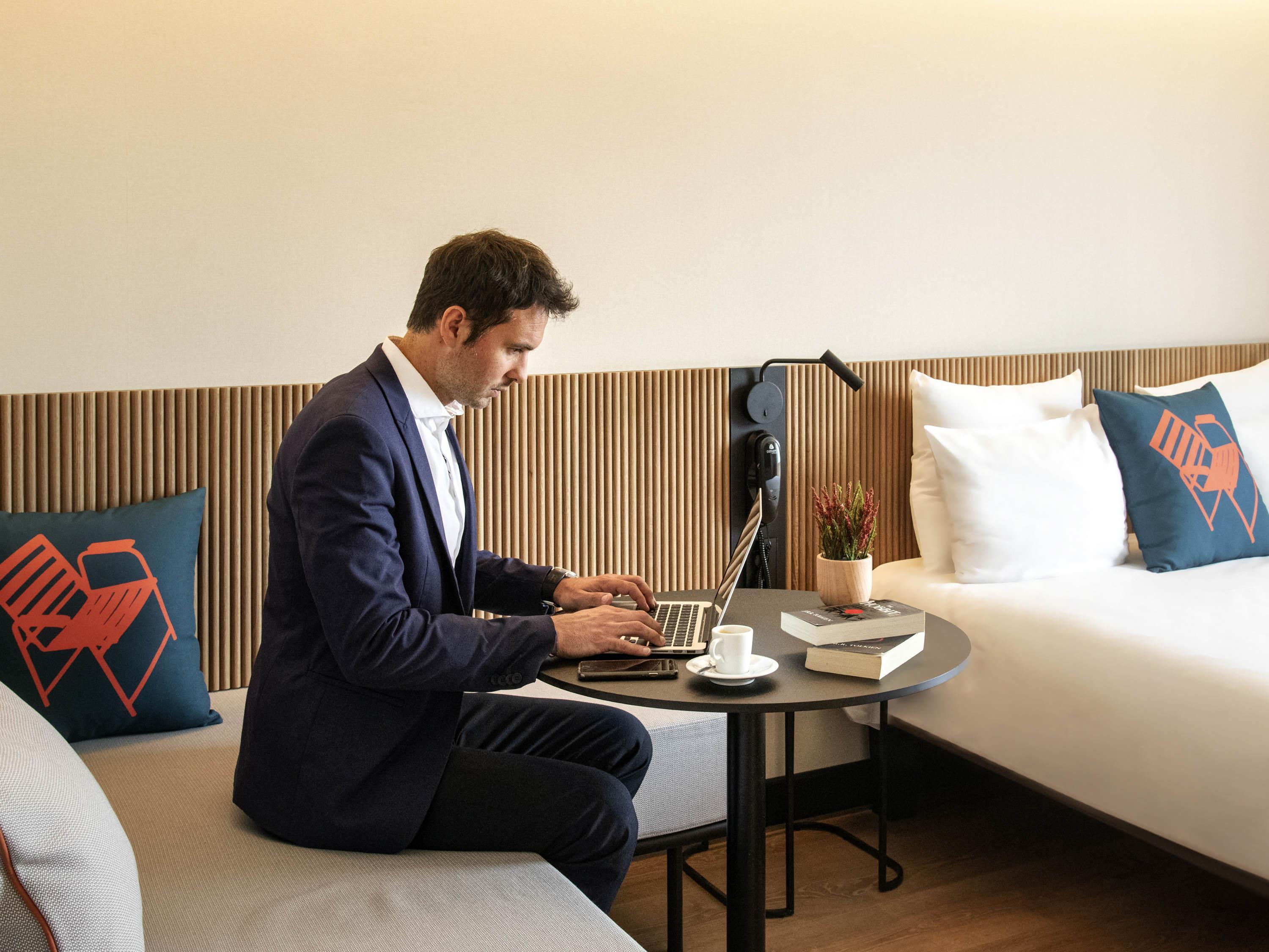 Double Executive Sea View