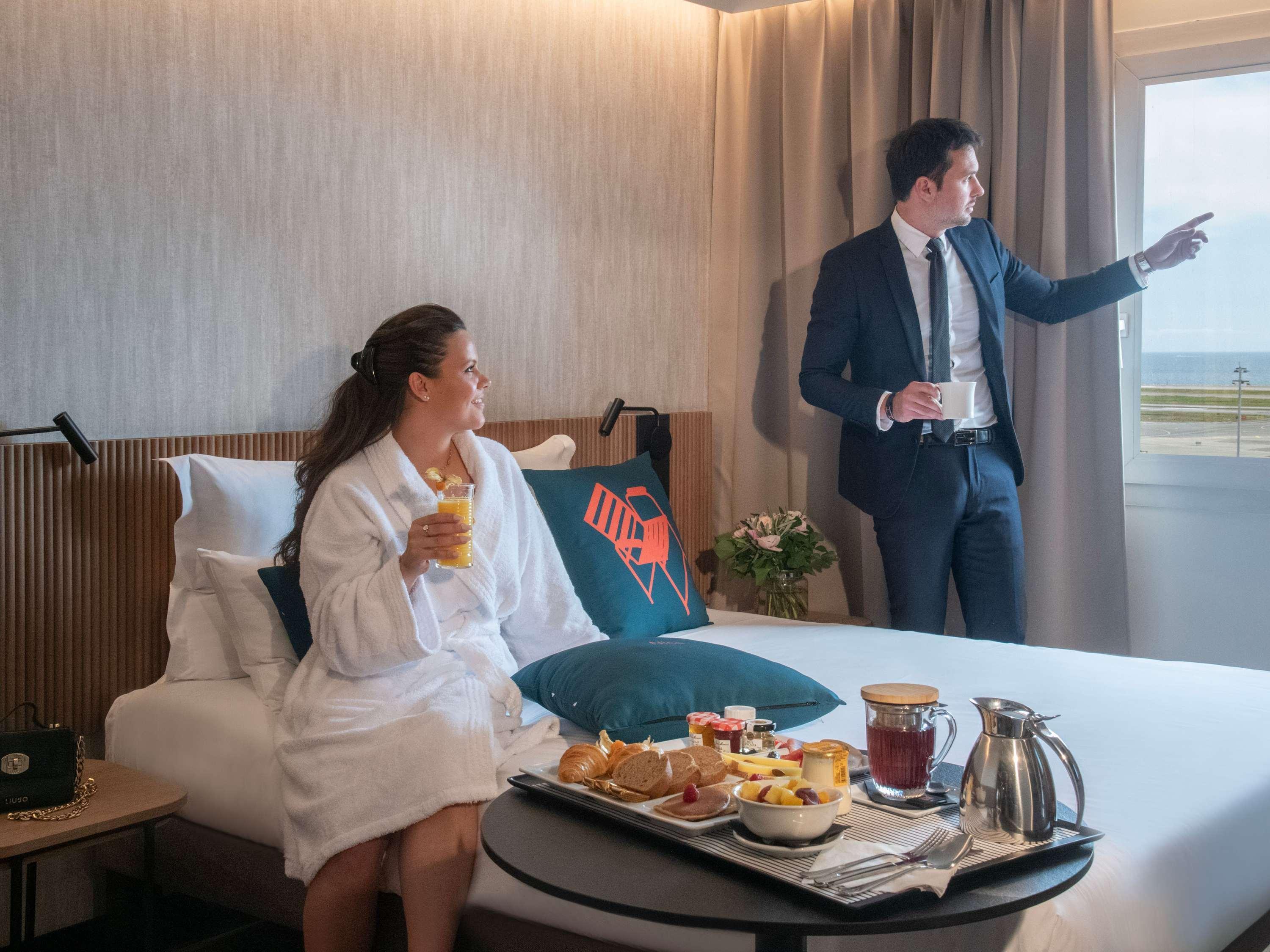 Double Executive Sea View