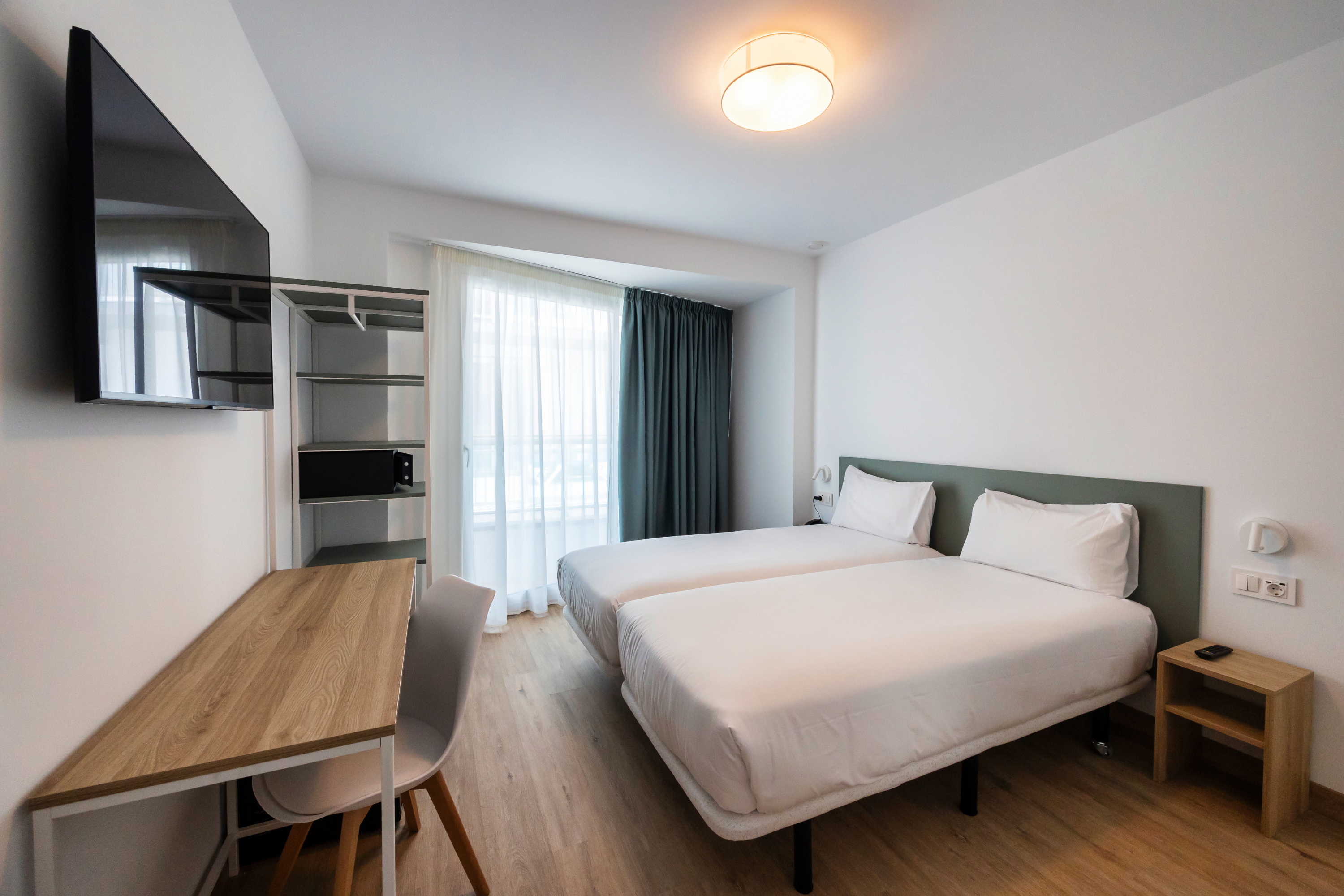 Double or Twin with Terrace