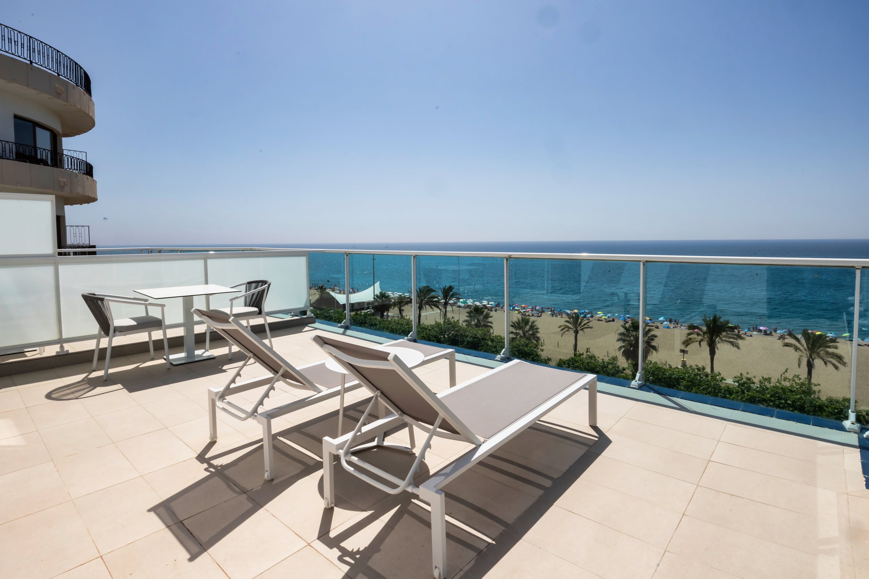 Double or Twin with Terrace