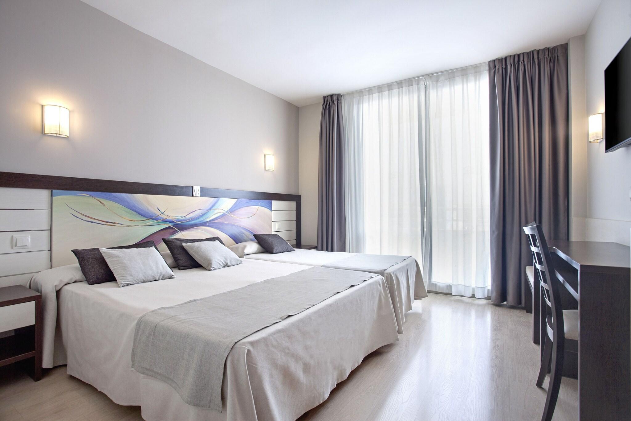 Triple with Double Bed