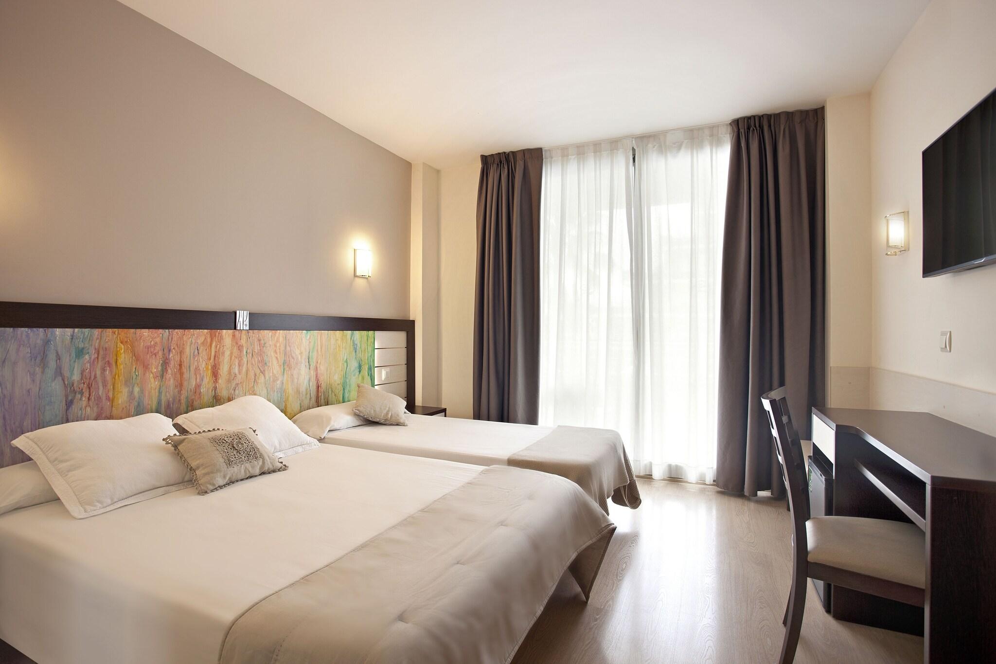 Triple with Double Bed