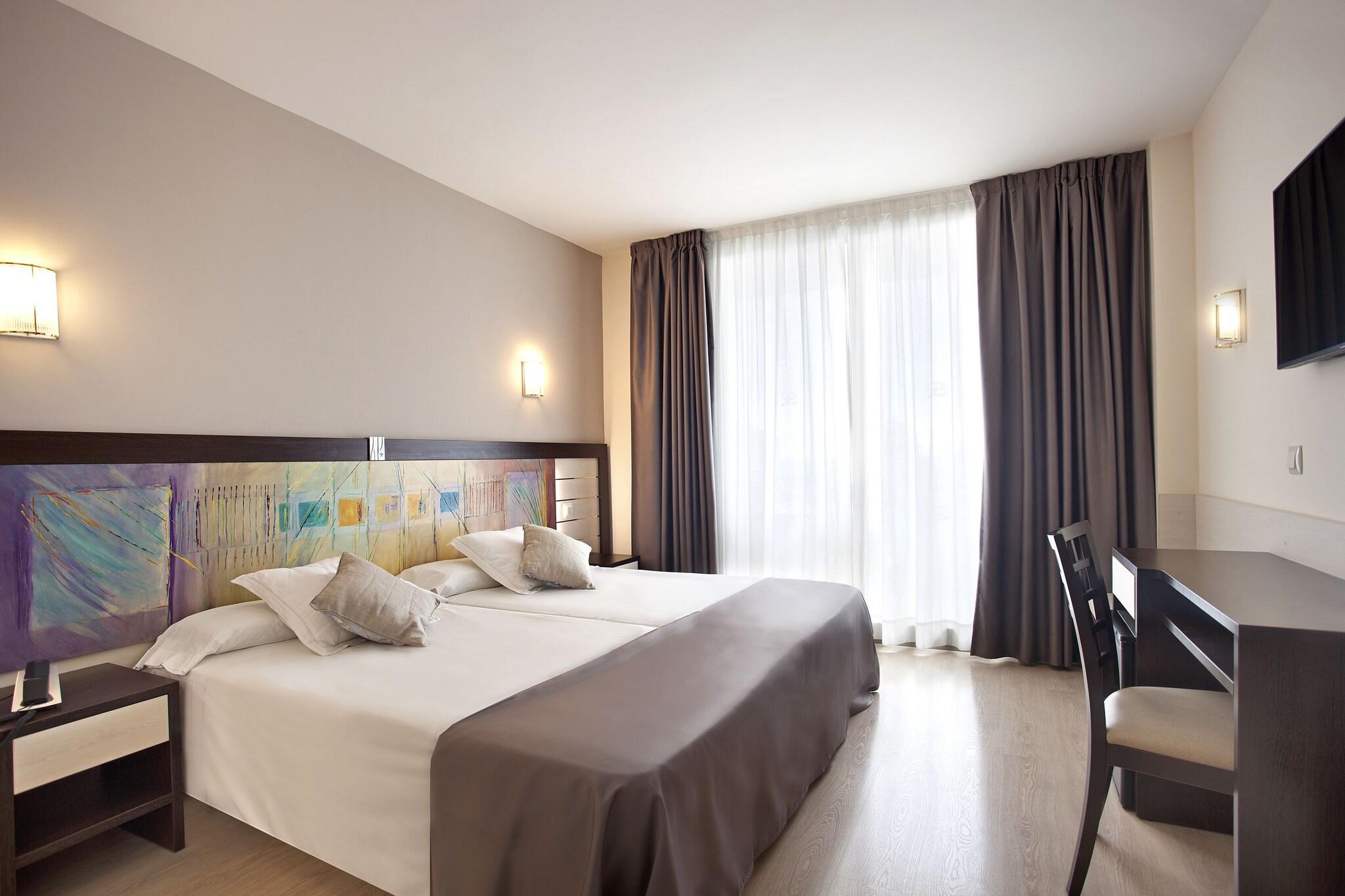 Triple with Double Bed