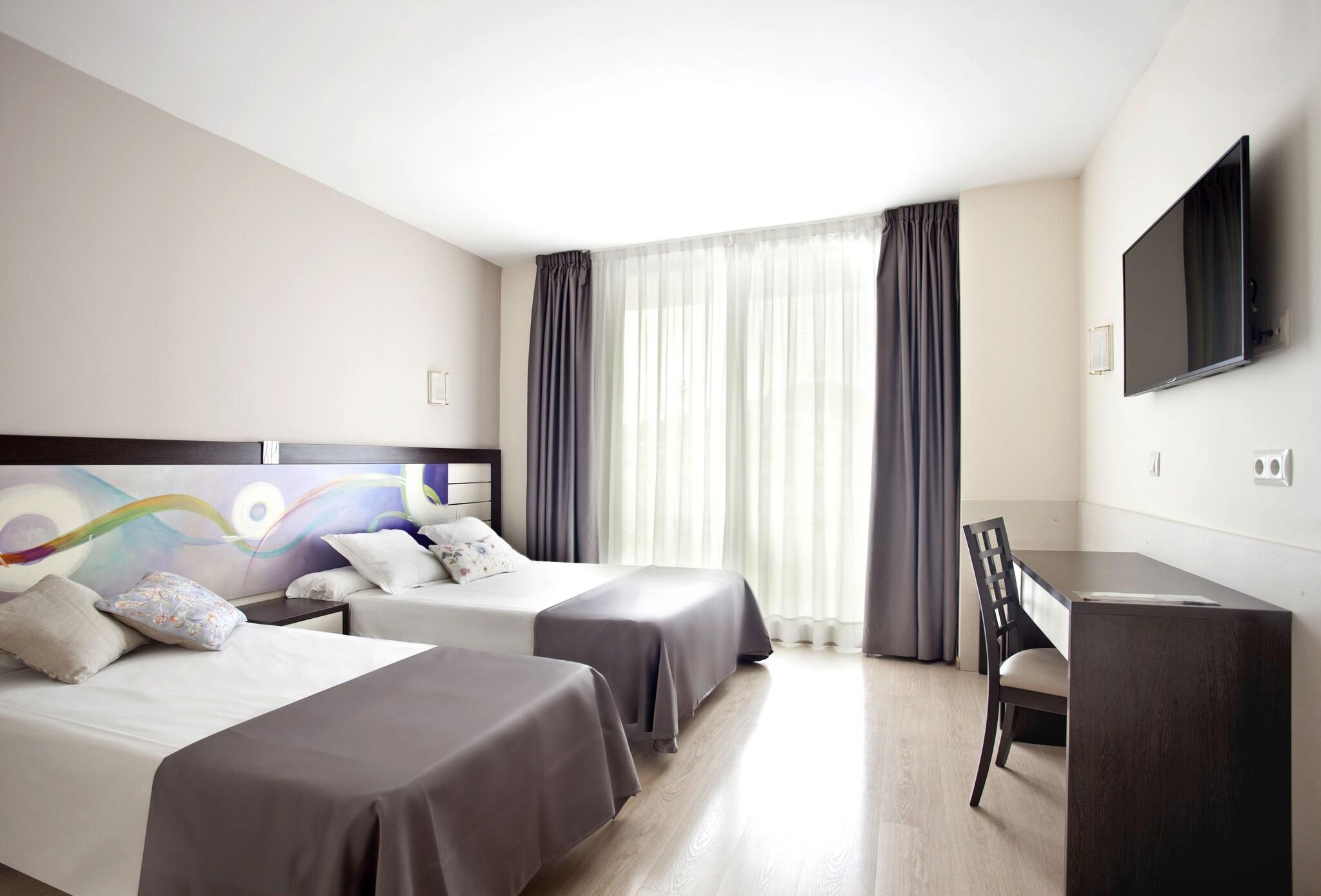 Triple with Double Bed