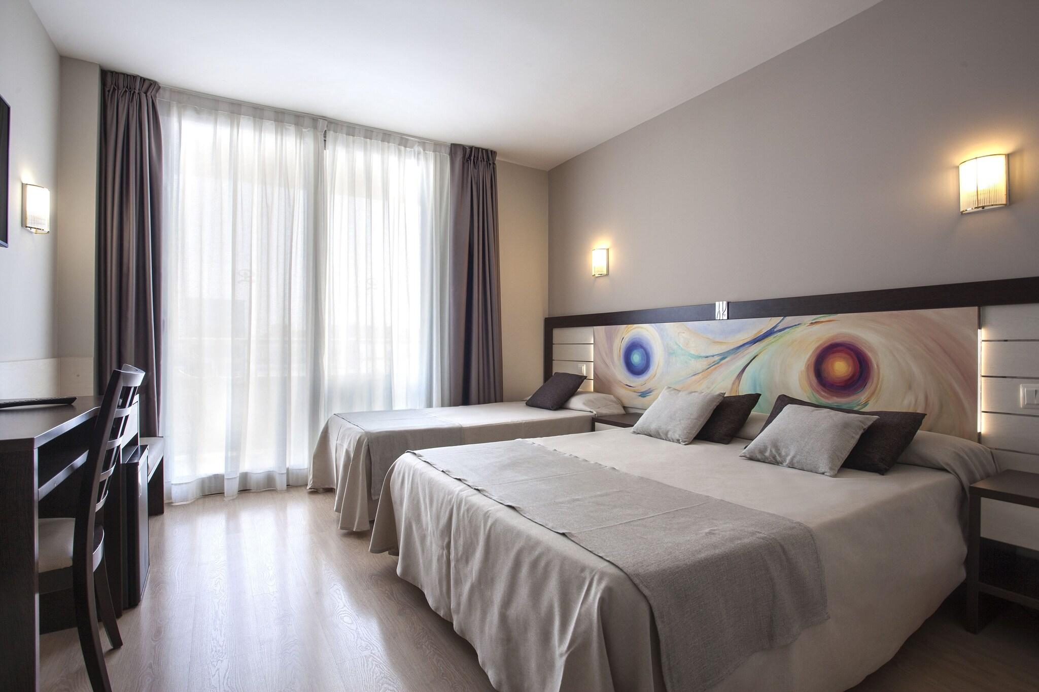 Triple with Double Bed