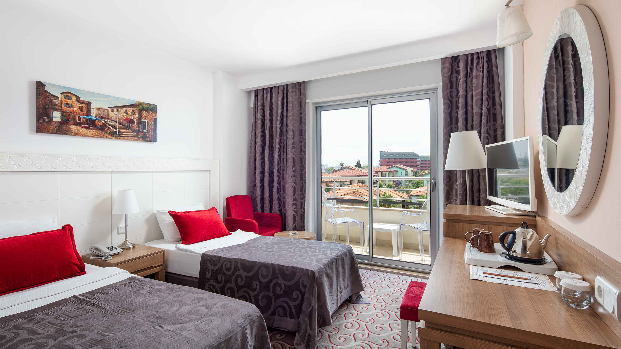 Family Room Side Sea View