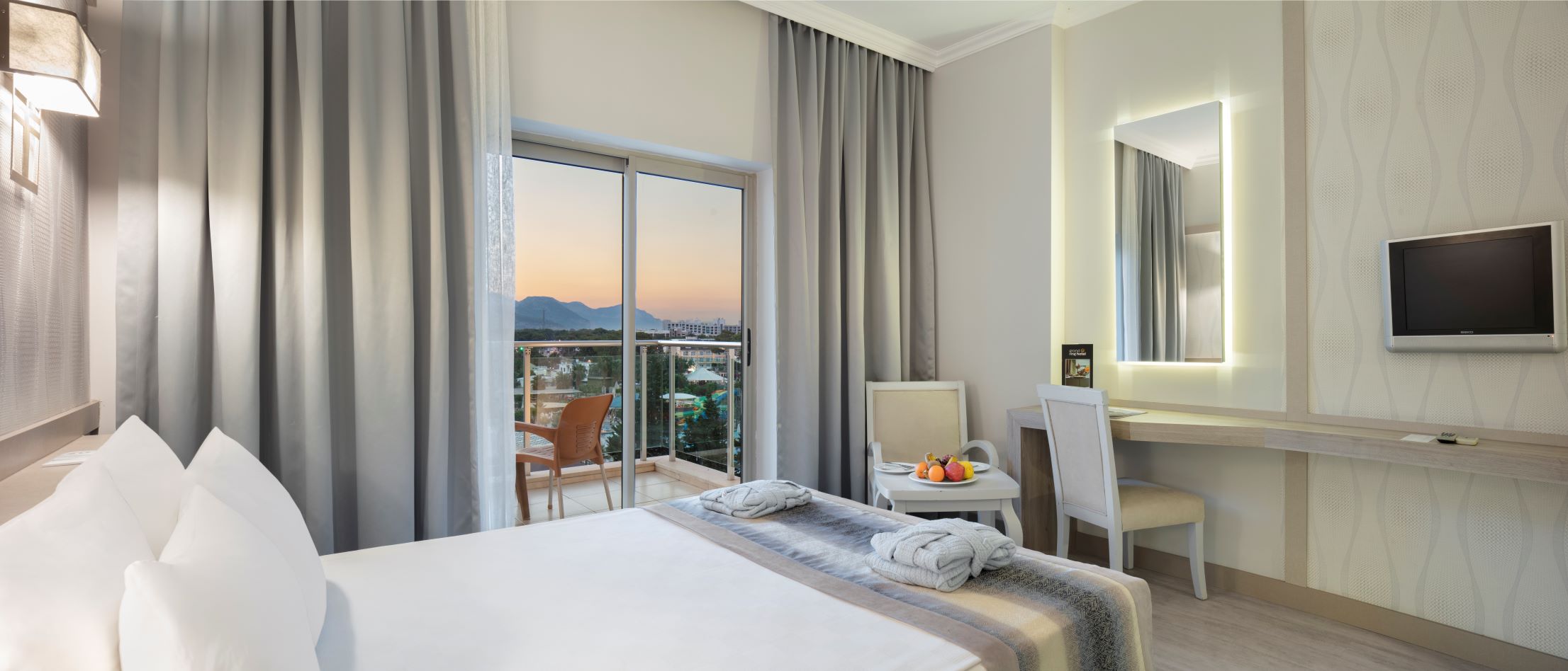 Double Single Land View