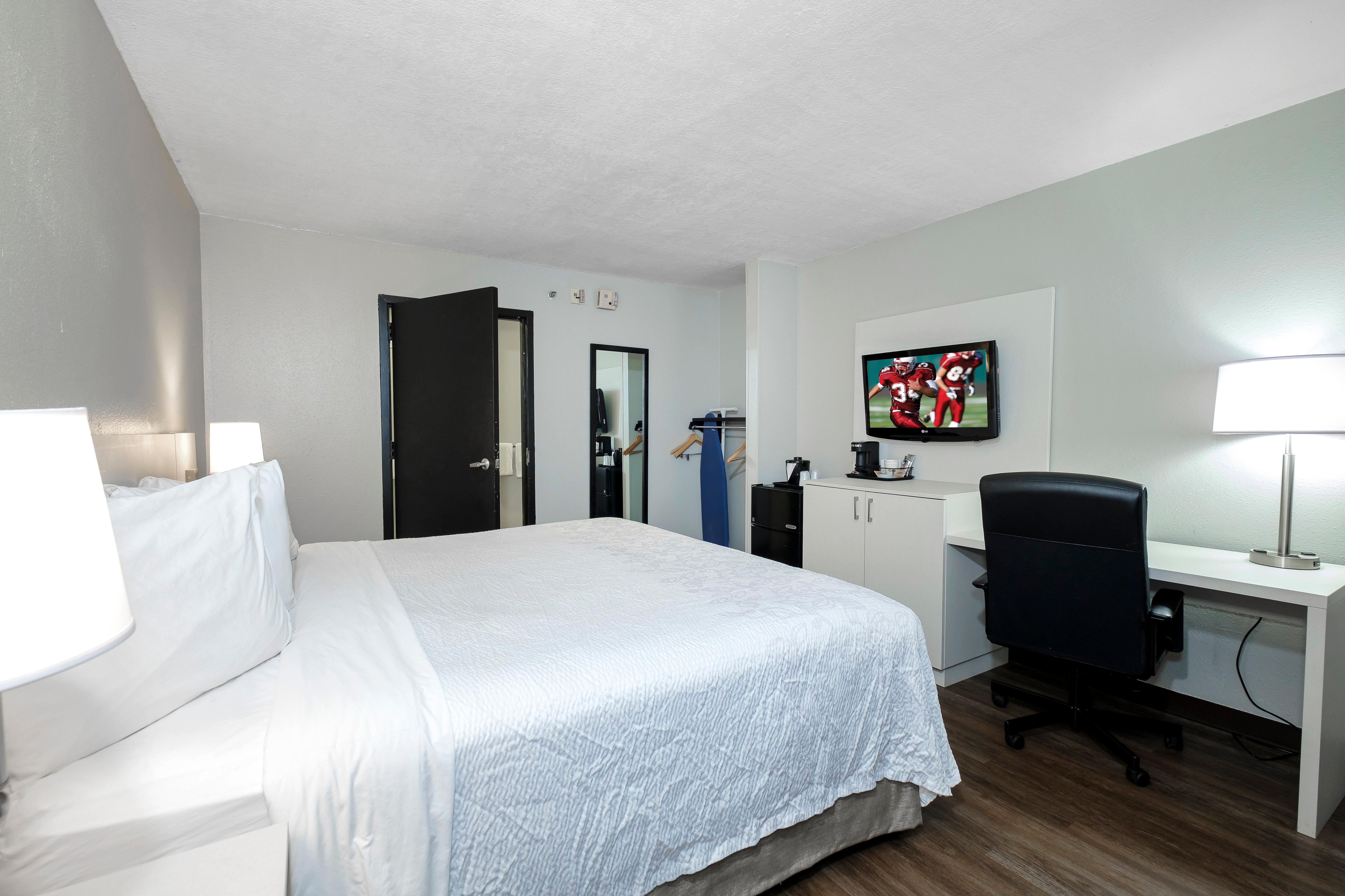 Room Accessible King Size Bed