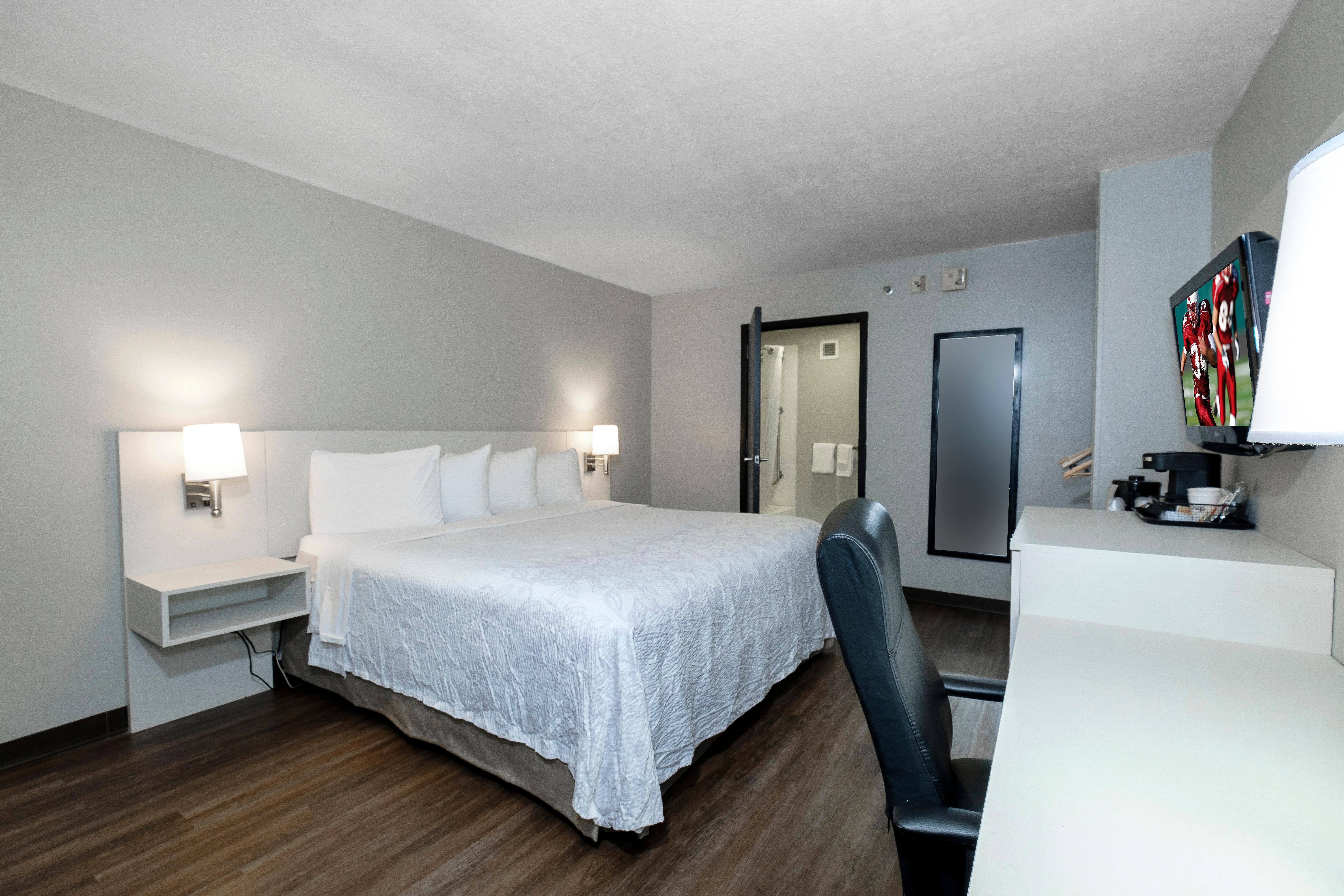 Room Accessible King Size Bed