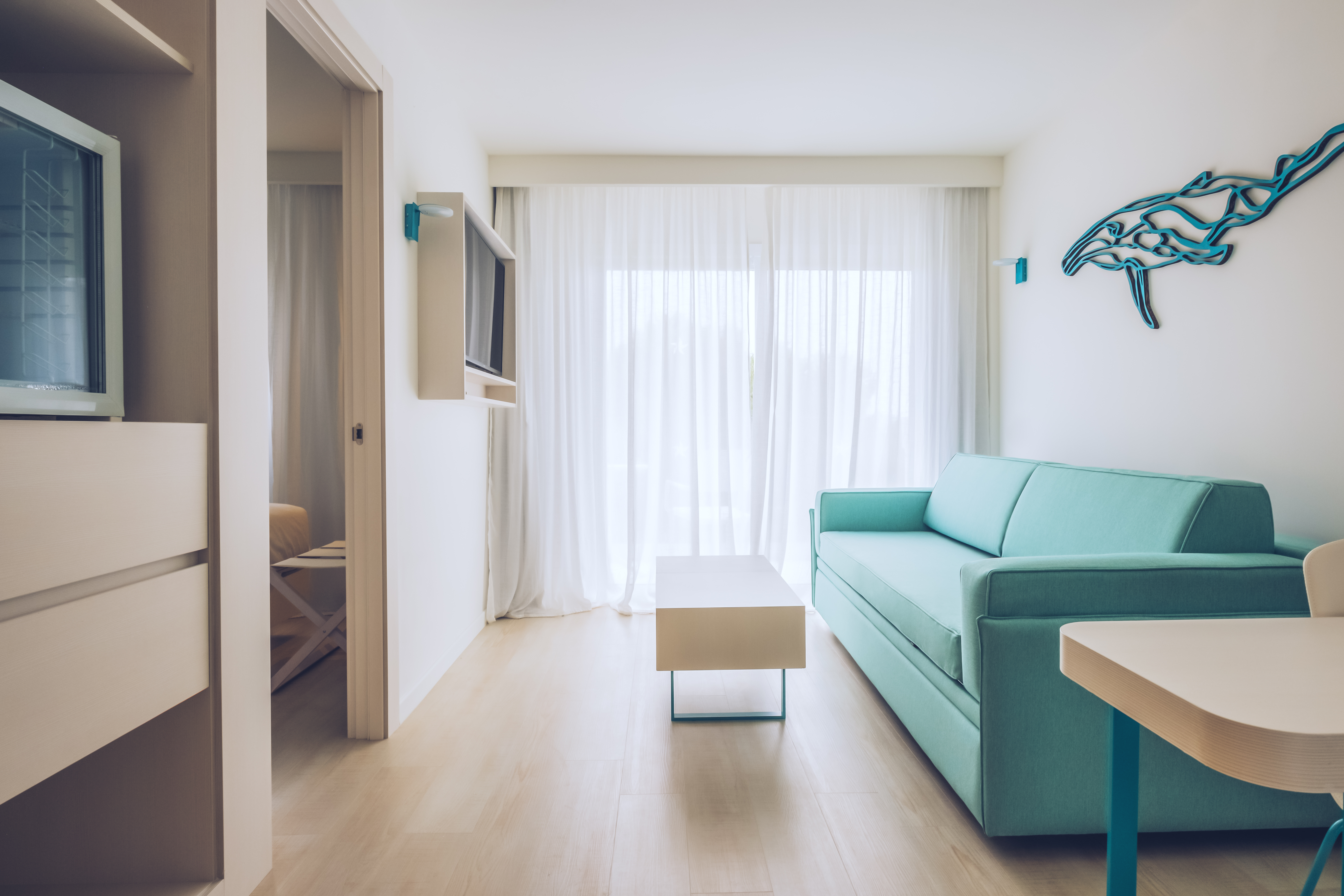 Family Room Pool View