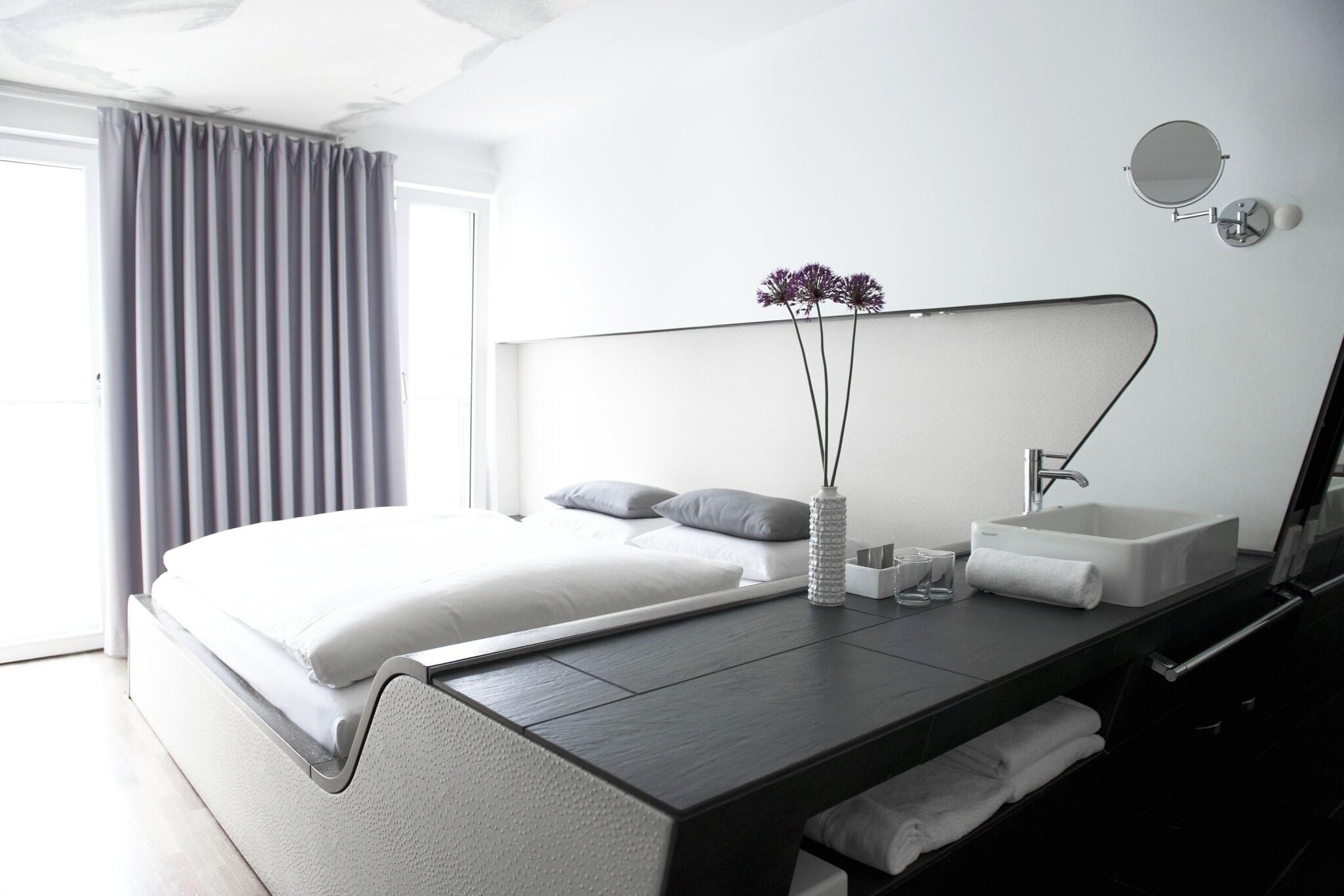 Double King Size Bed