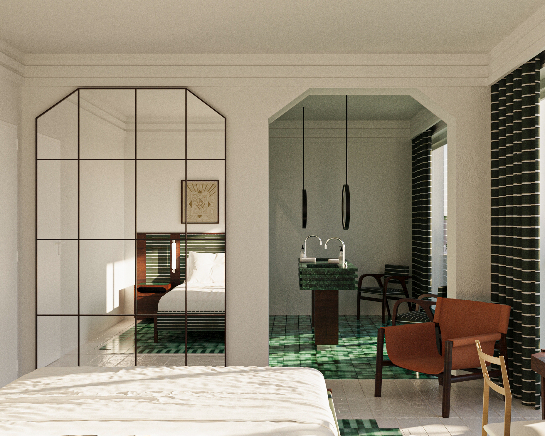 Junior Suite with Balcony