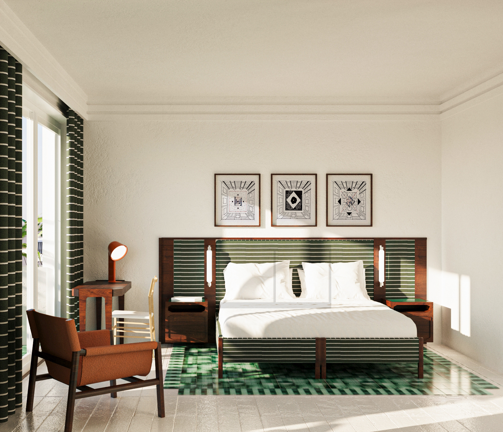 Junior Suite with Balcony