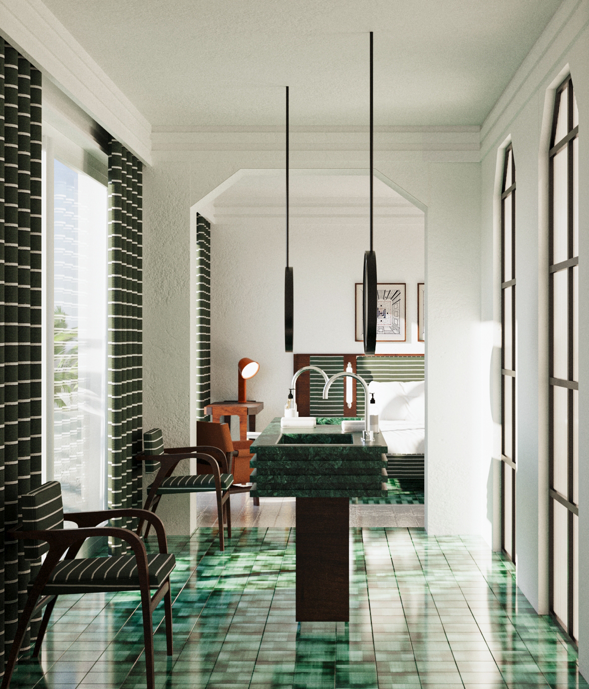 Junior Suite with Balcony