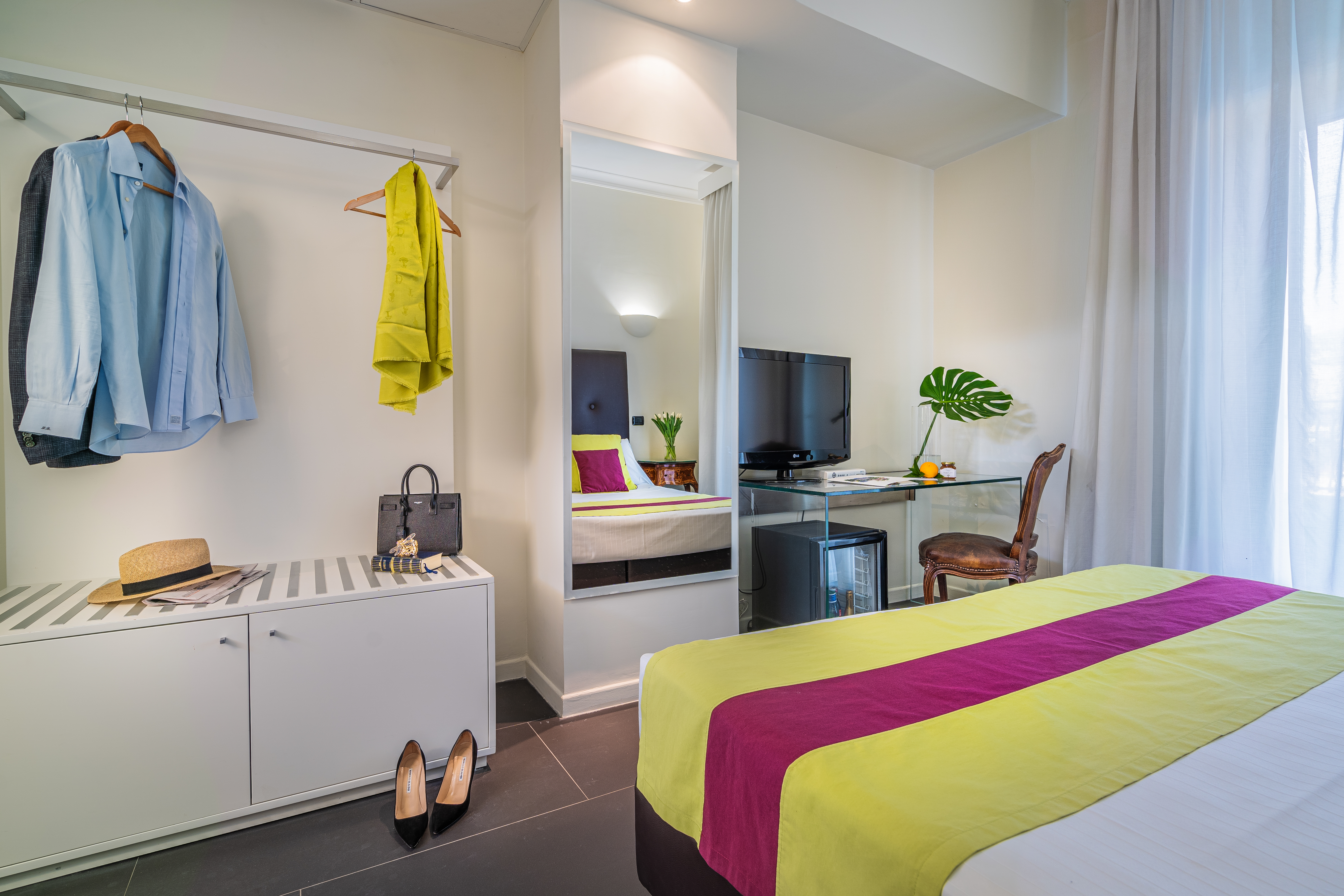 Double or Twin Deluxe with Terrace