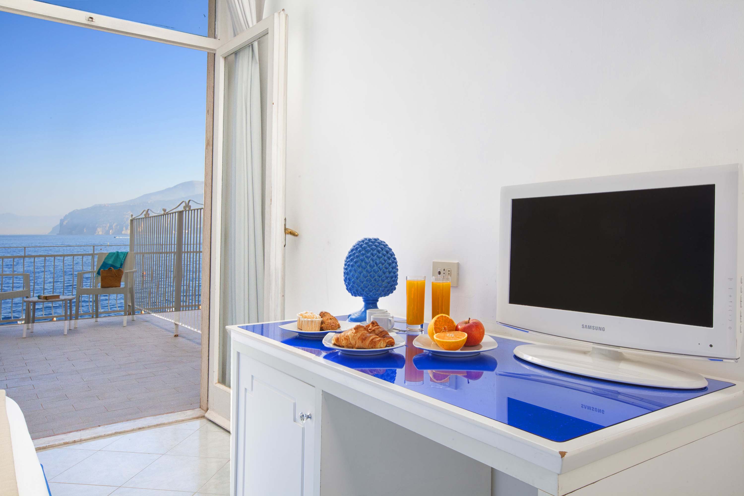 Double Sea View with Terrace