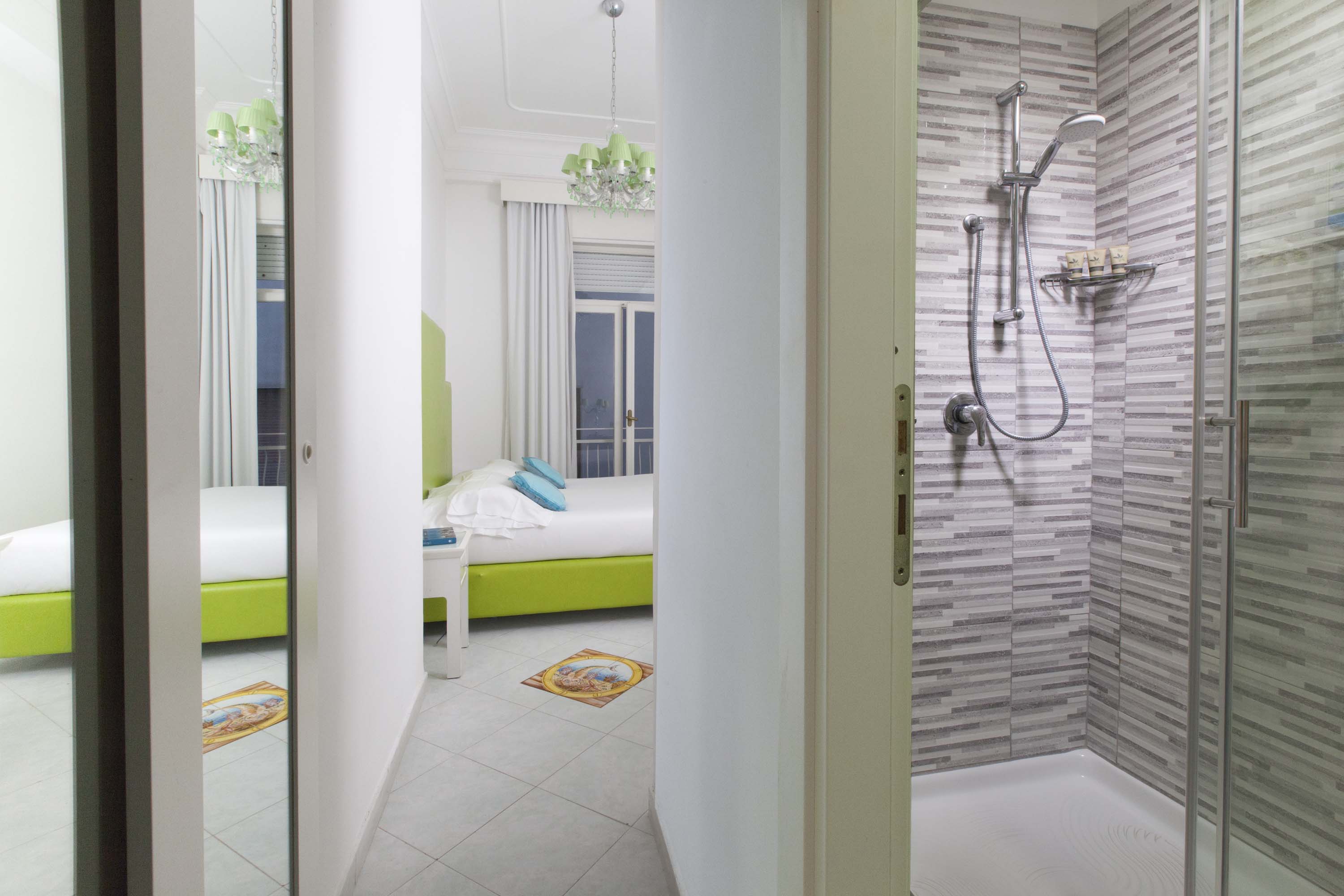 Double or Twin Partial Sea View