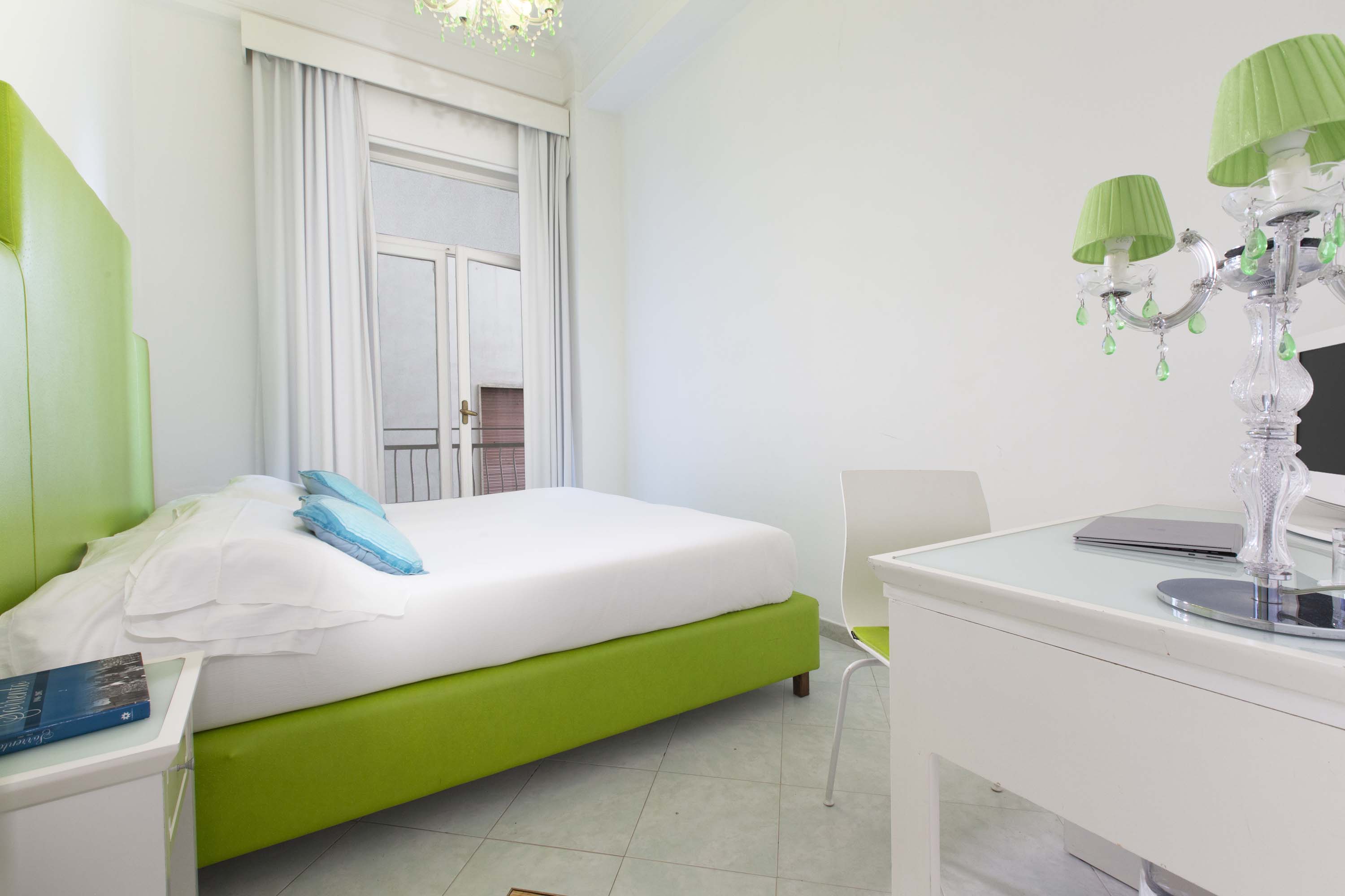 Double or Twin Partial Sea View