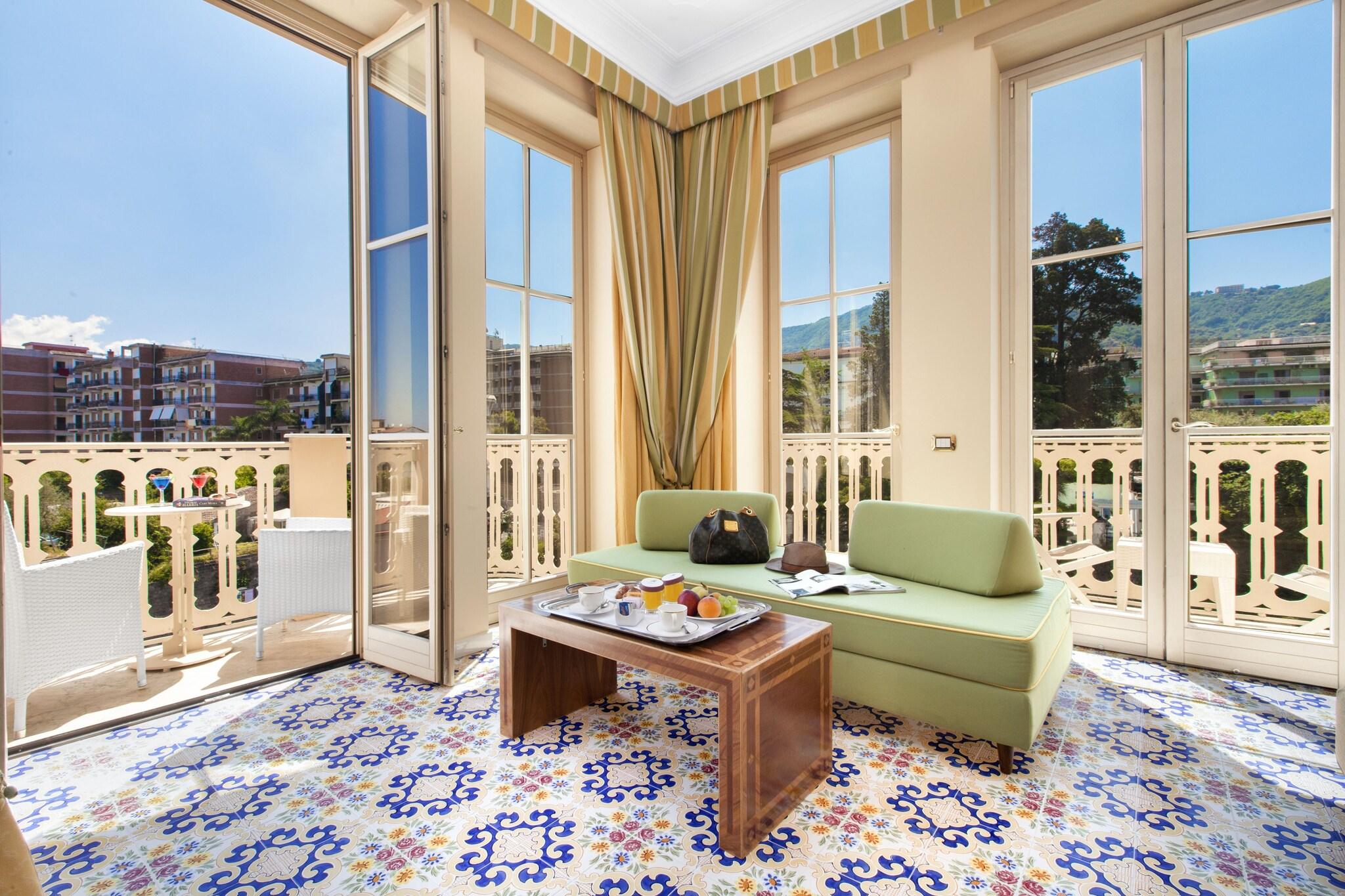 Junior Suite King Size Bed