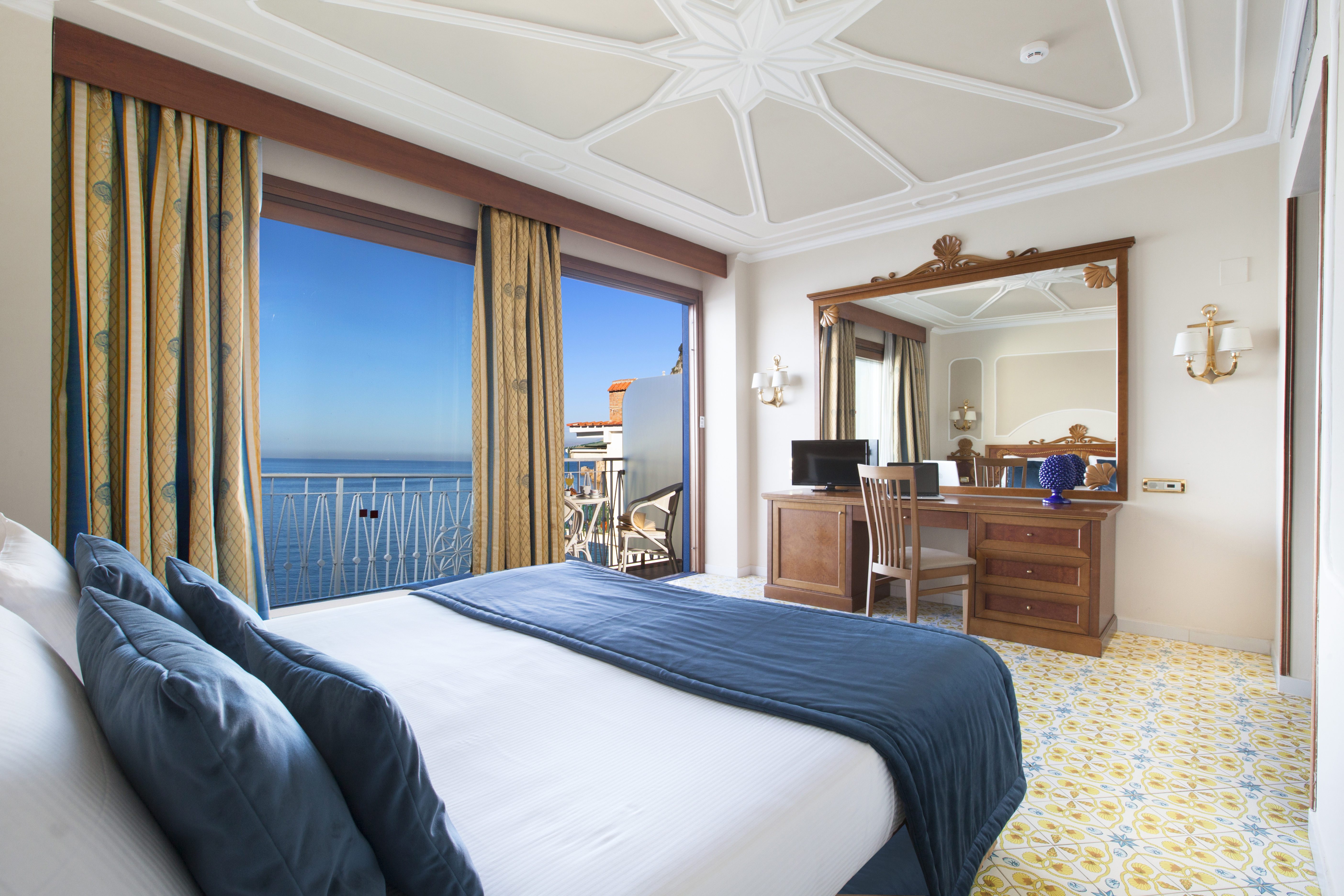 Double Sea View with Balcony