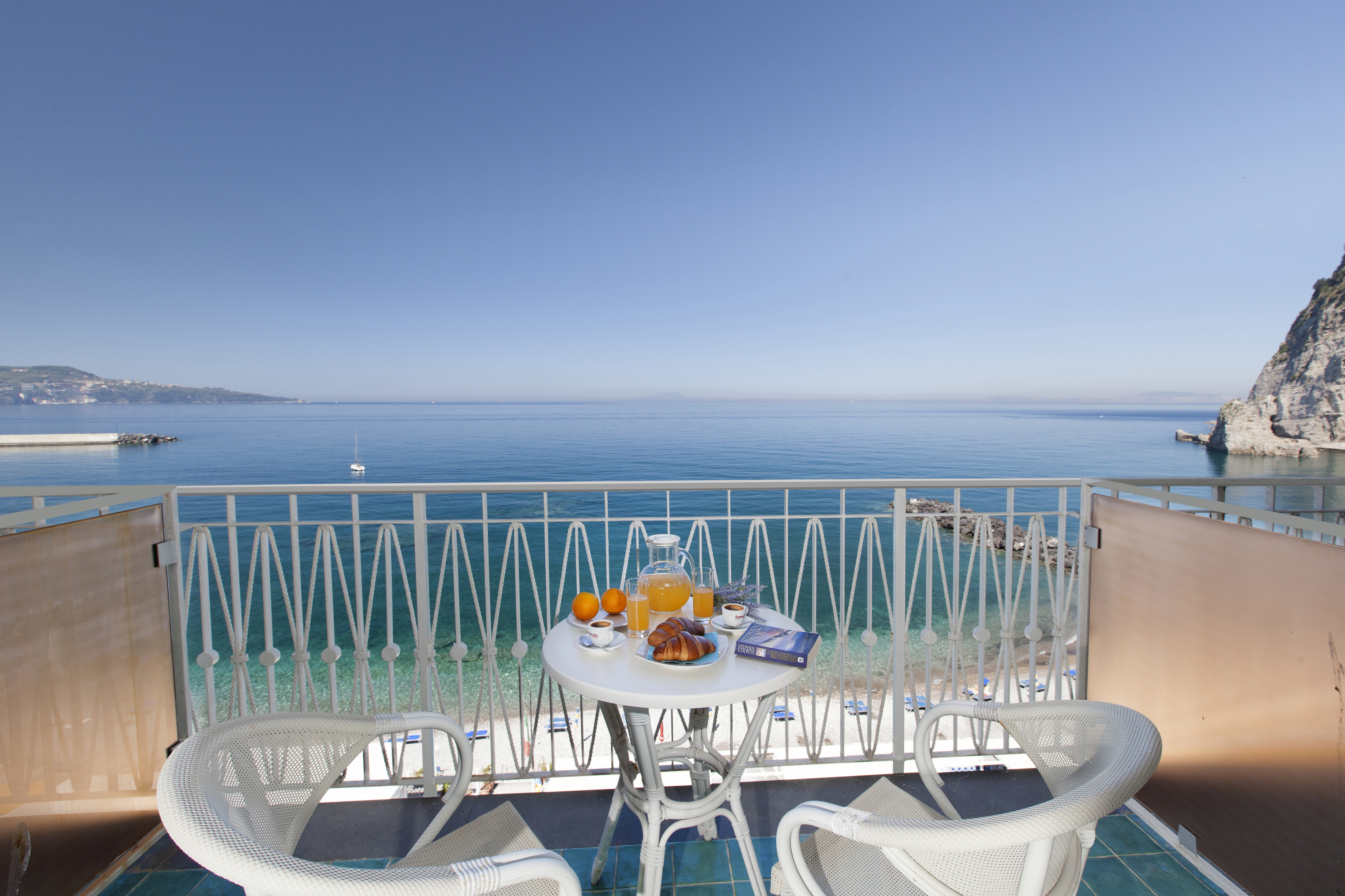 Double Sea View with Balcony