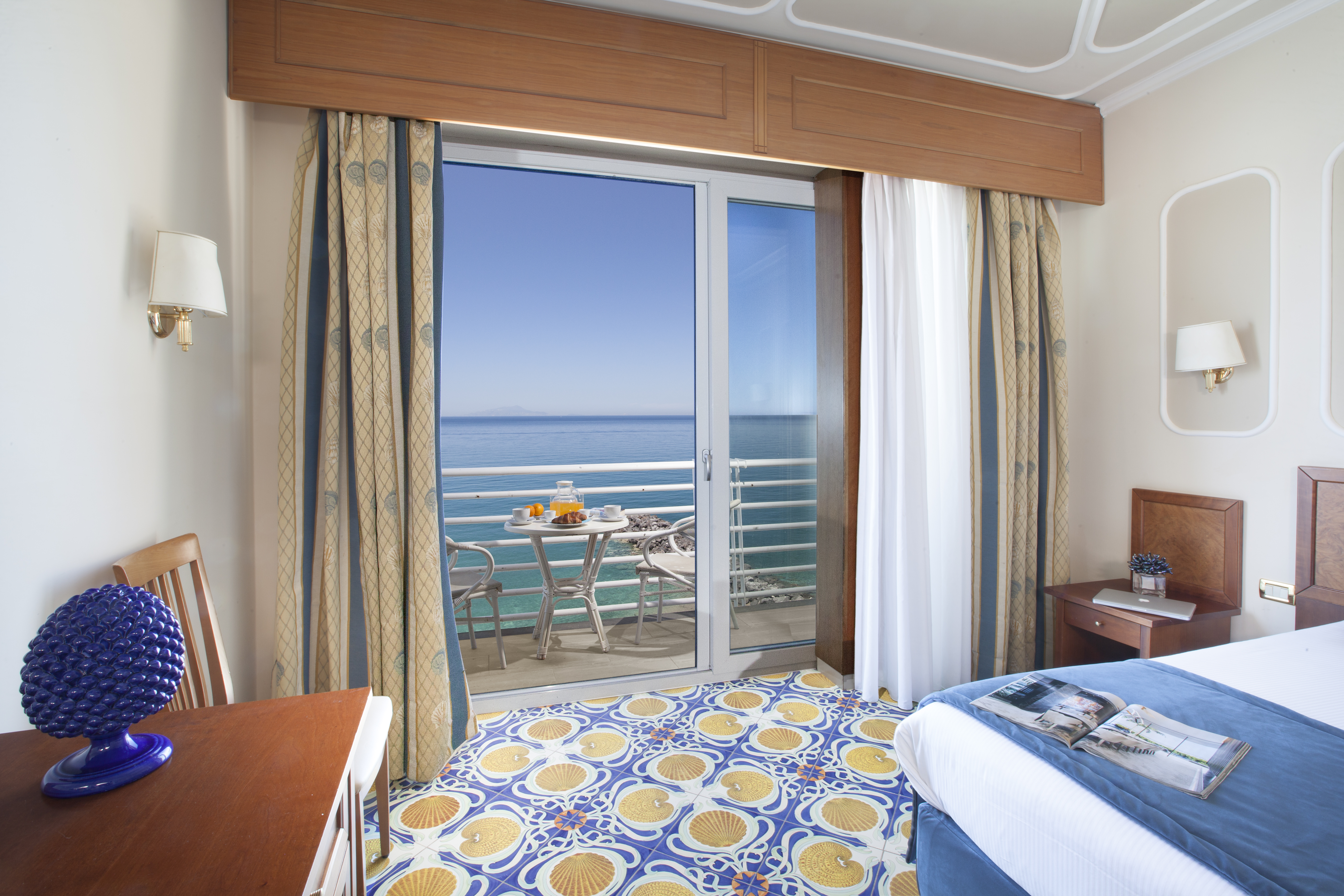 Double Sea View with Balcony