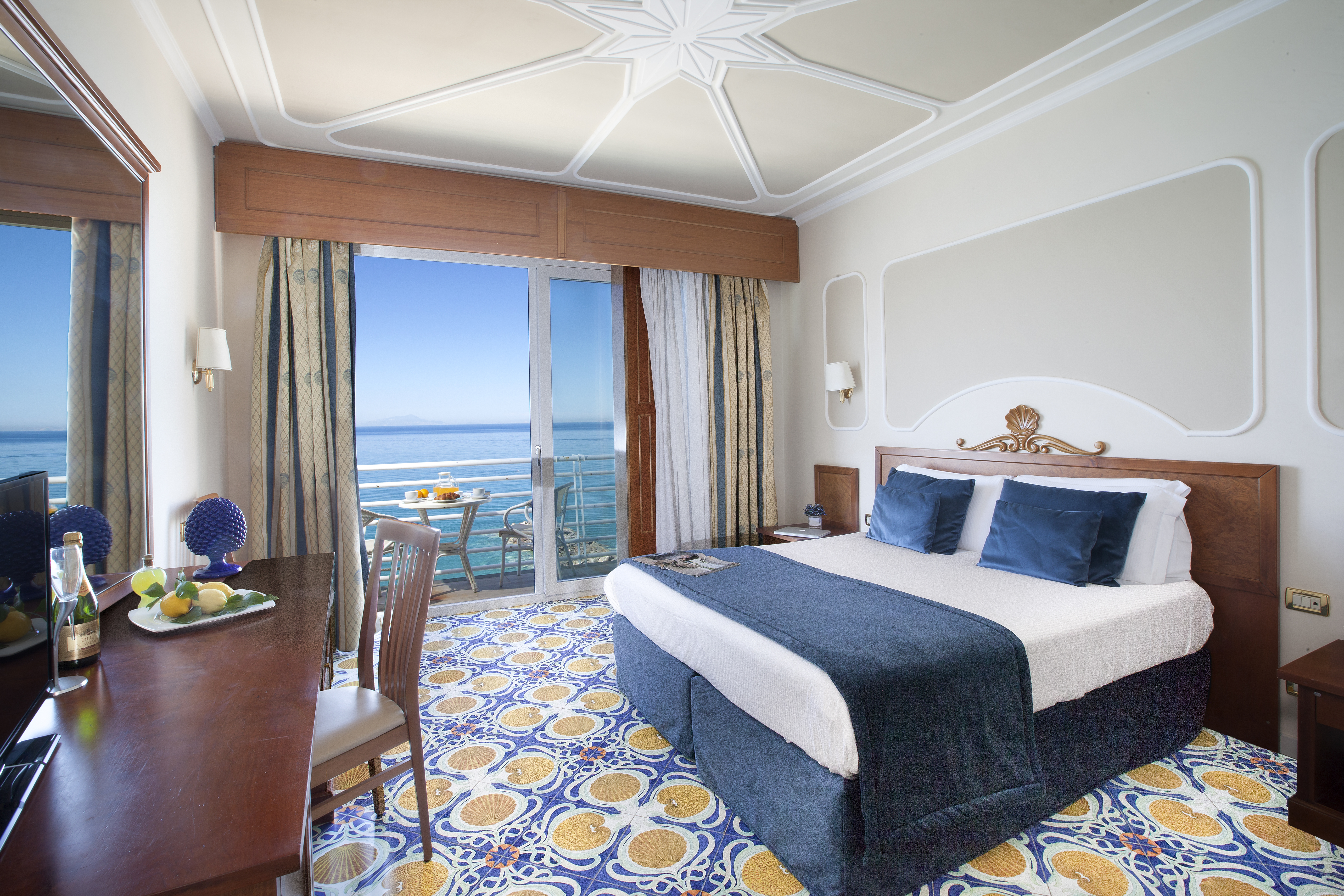 Double Sea View with Balcony