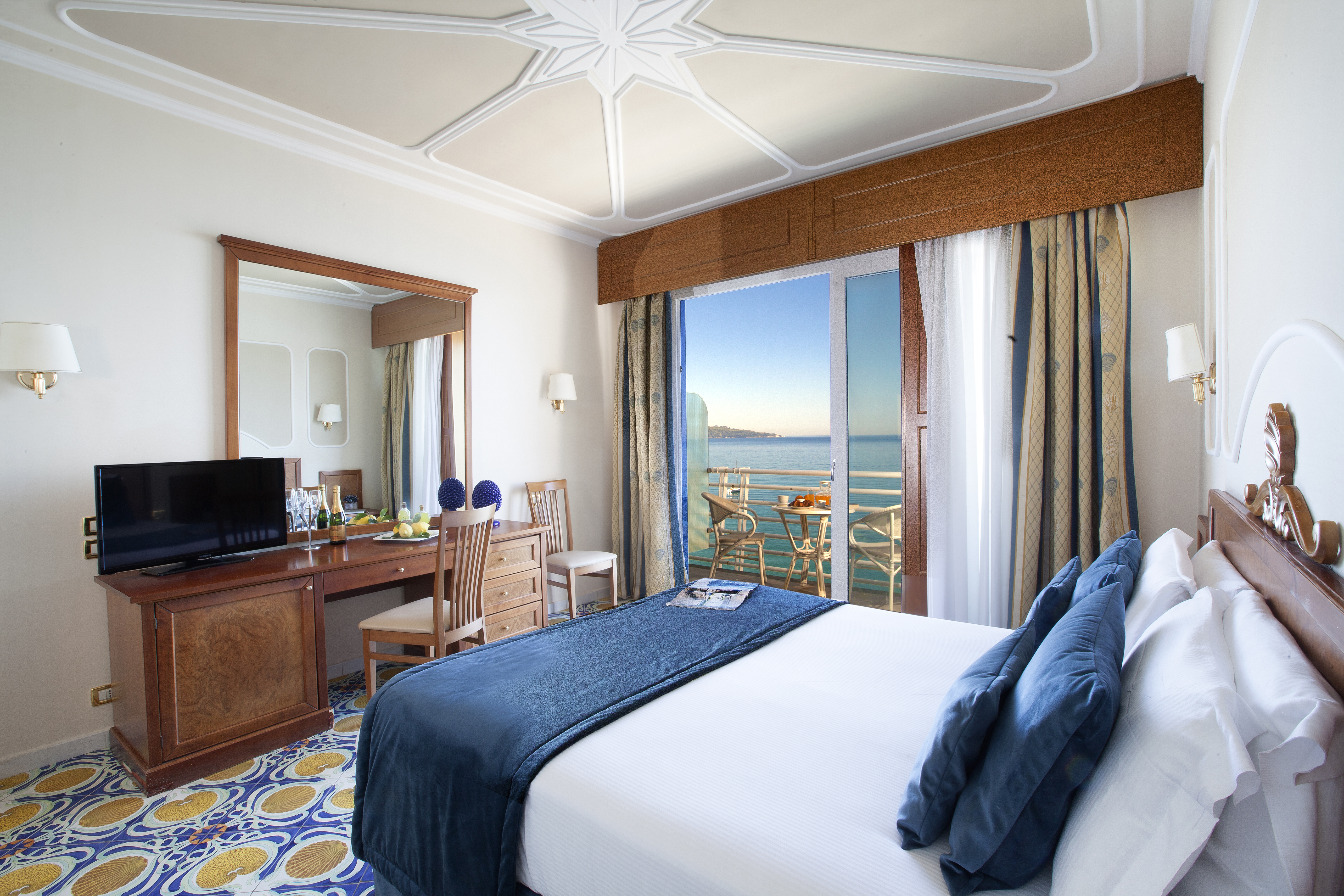 Double Sea View with Balcony