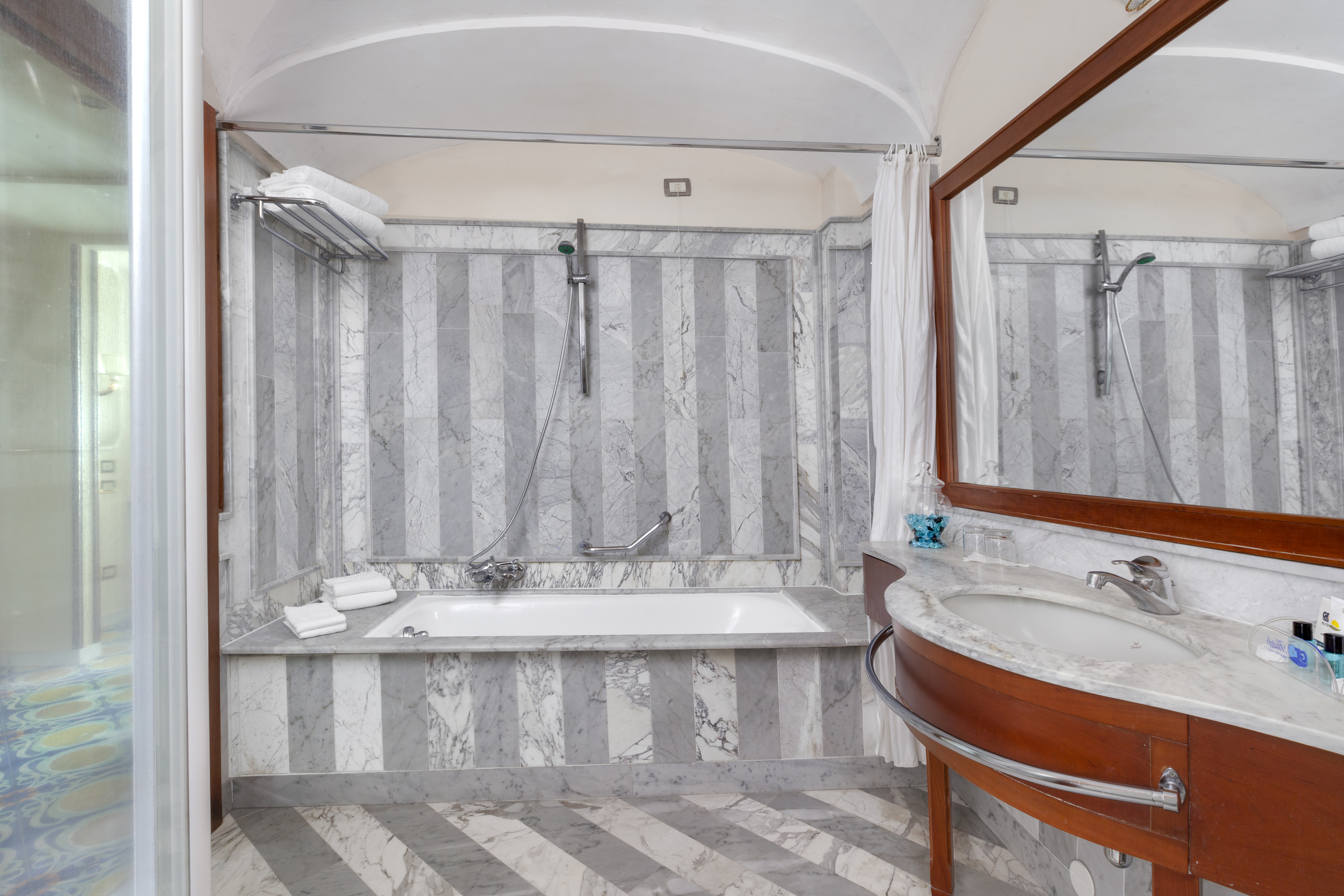 Double Sea View with Balcony