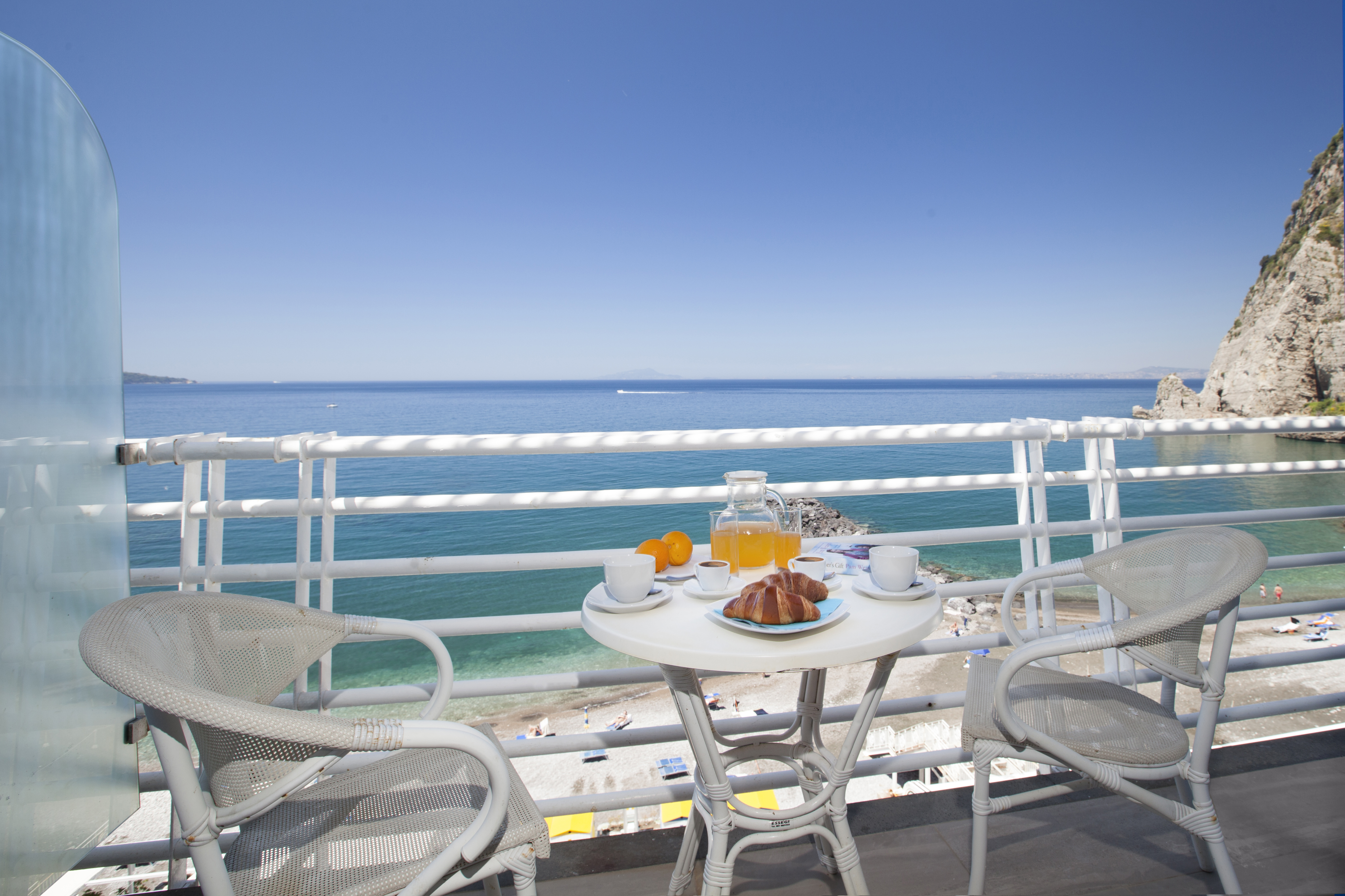 Double Sea View with Balcony